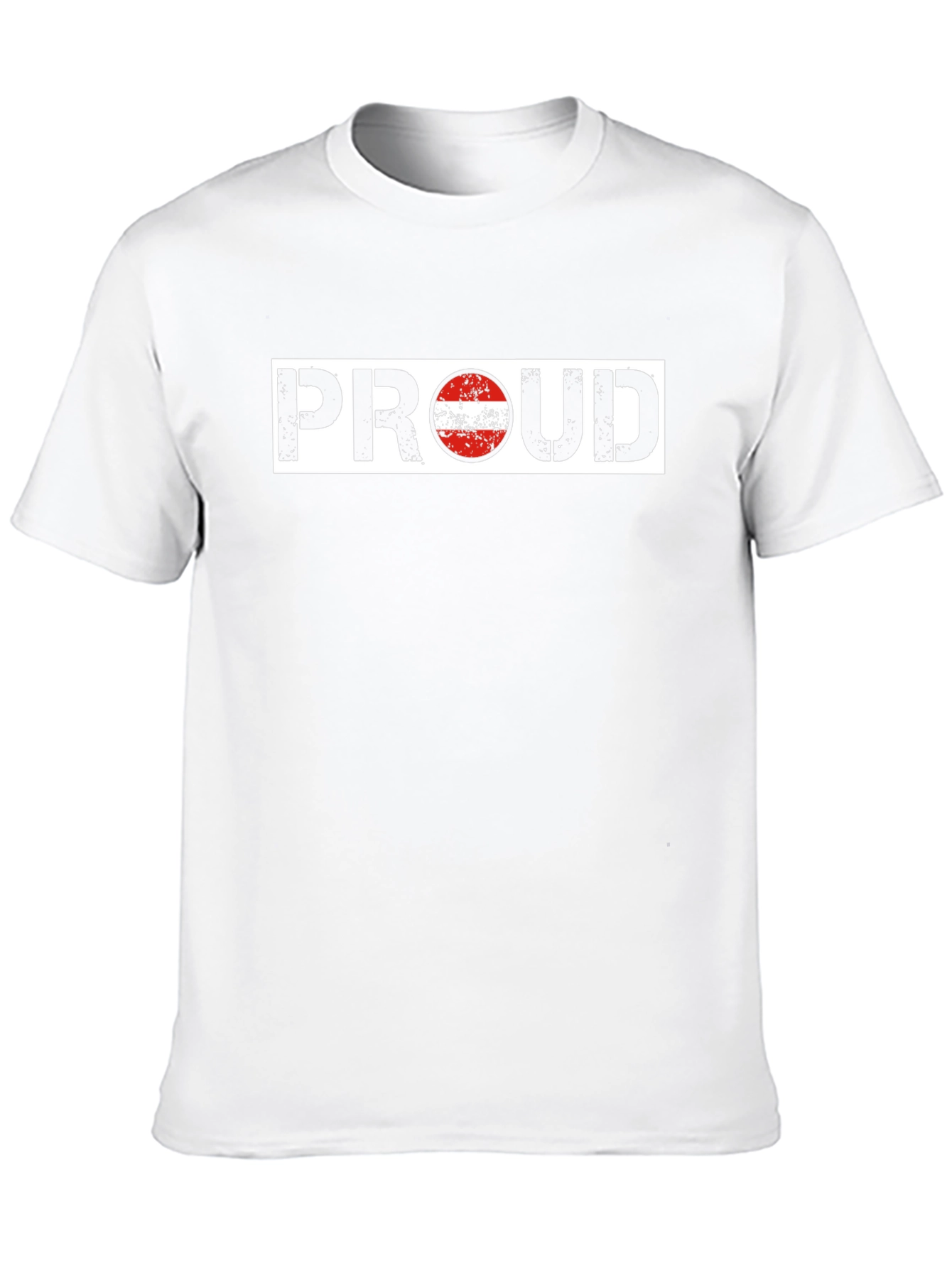 Austria Proud T-Shirt - Black Cotton Tee