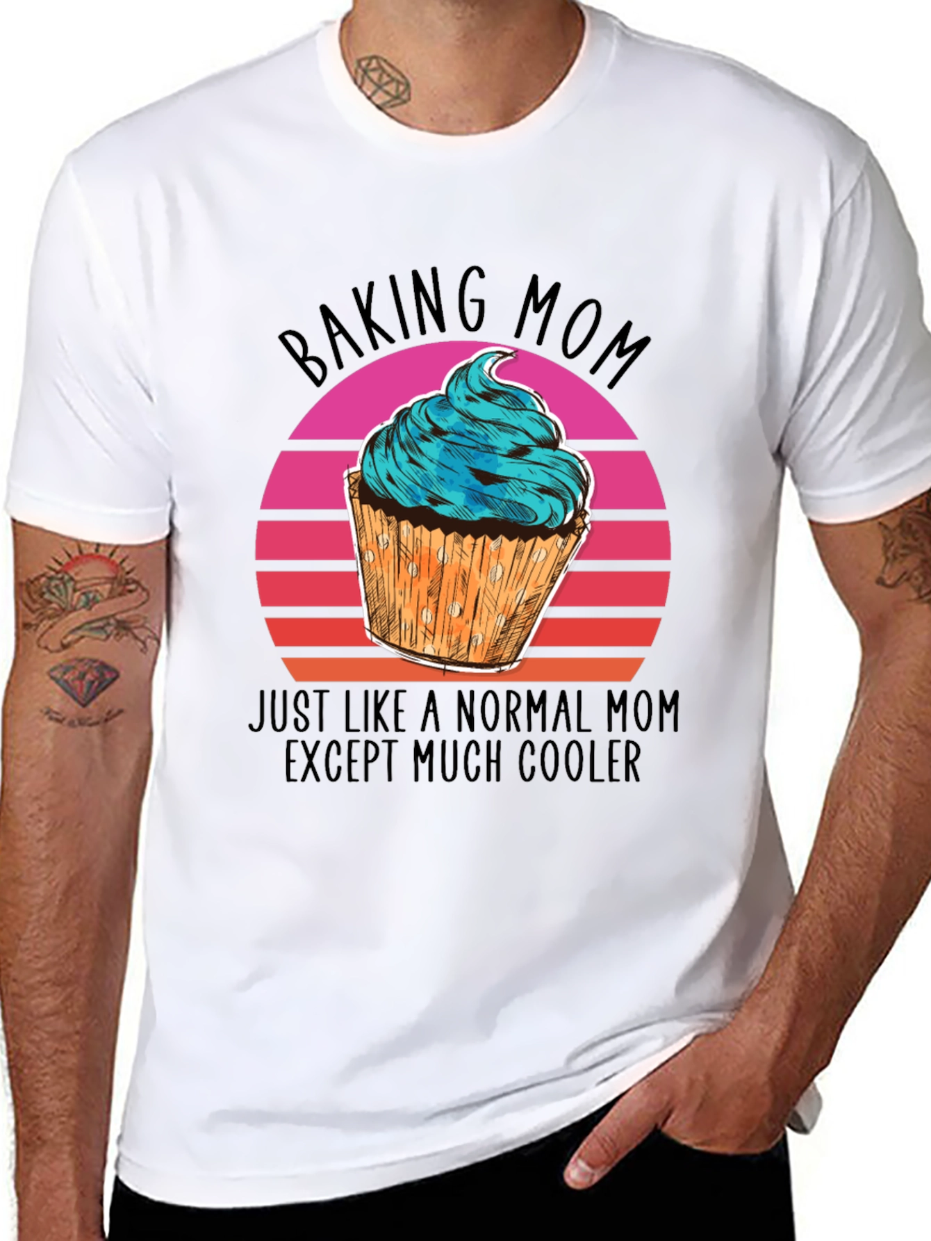 Baking Mom T-Shirt - Cool Mom Edition!