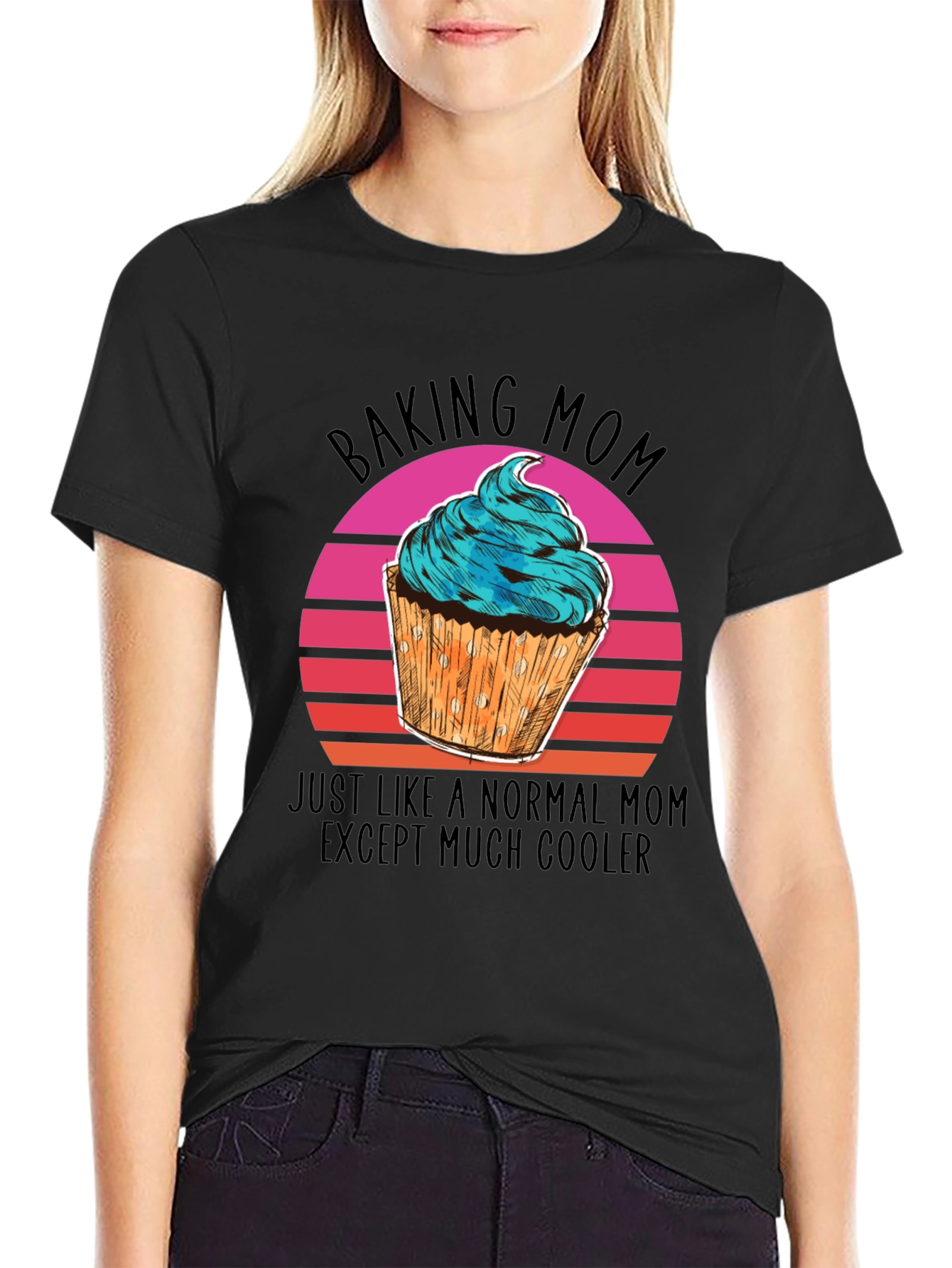 Baking Mom T-Shirt - Cool Mom Edition!