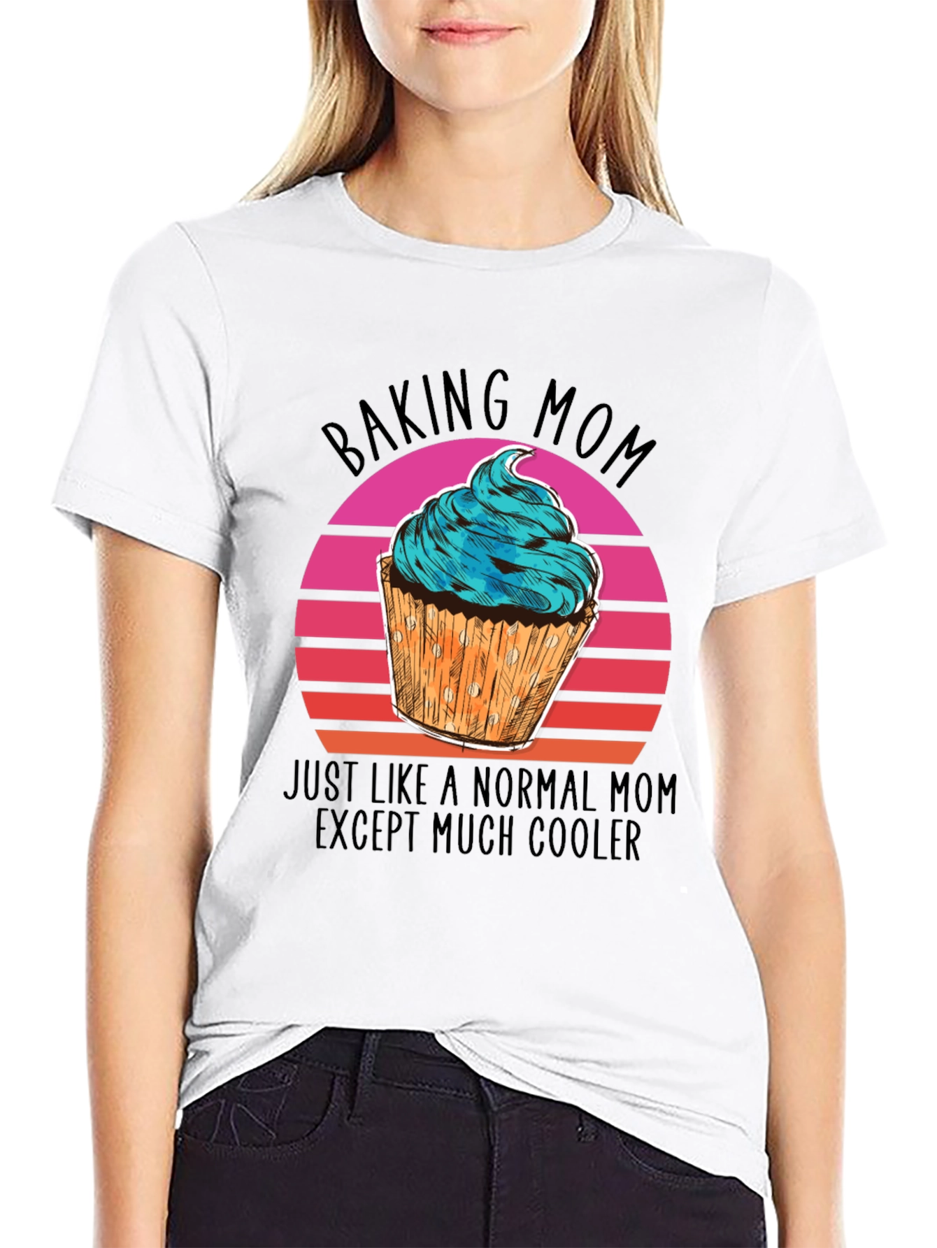 Baking Mom T-Shirt - Cool Mom Edition!
