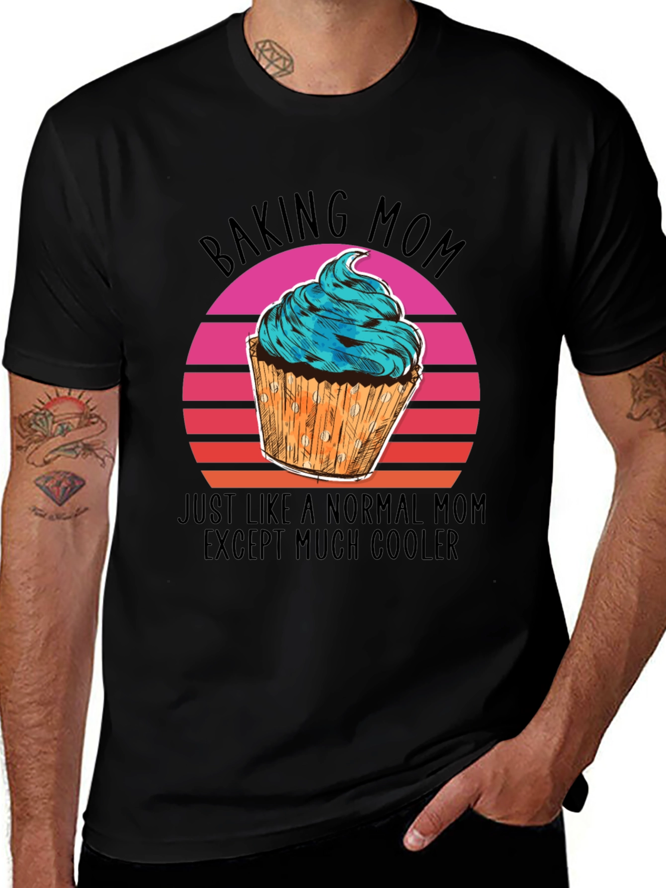 Baking Mom T-Shirt - Cool Mom Edition!