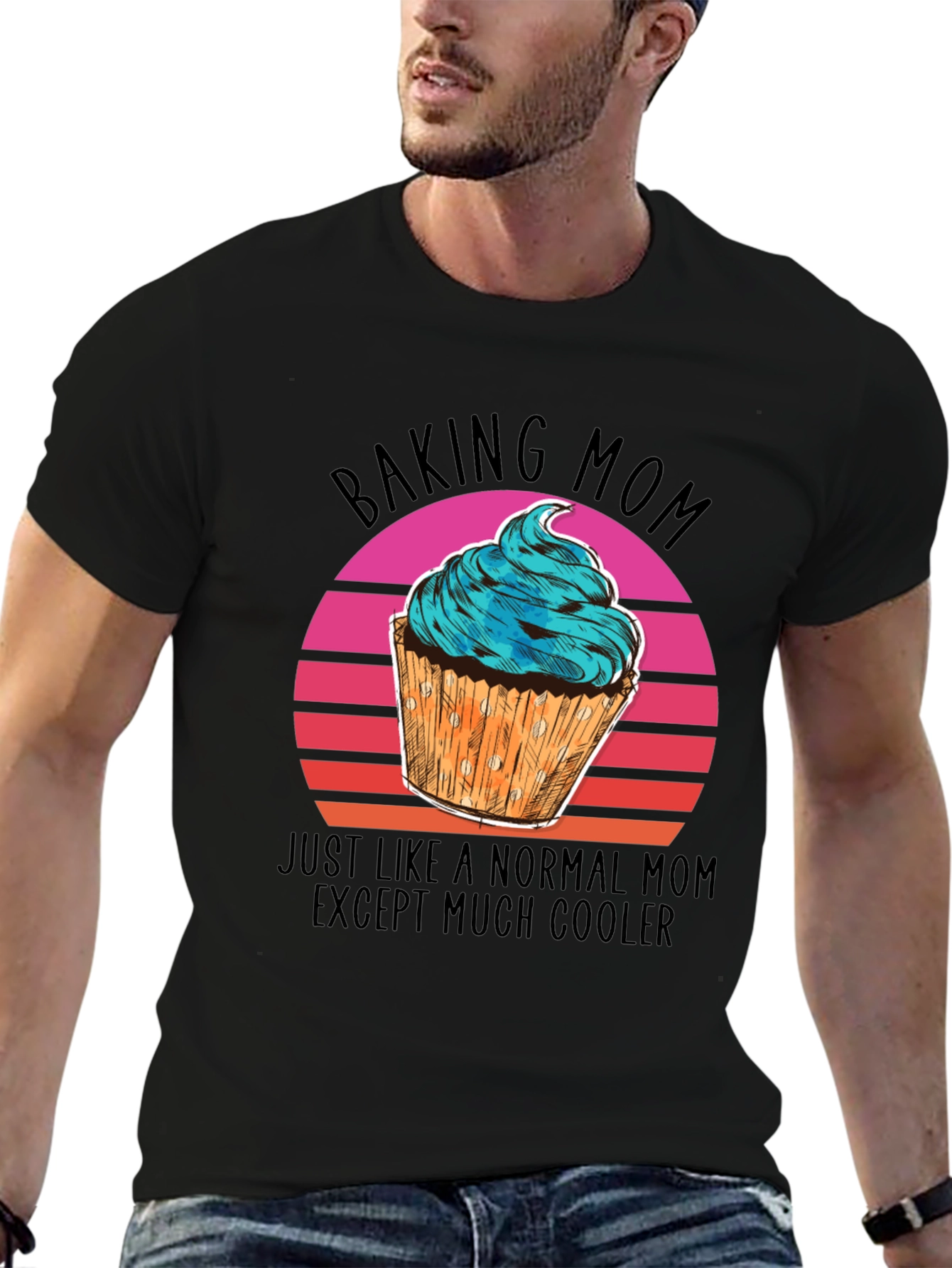 Baking Mom T-Shirt - Cool Mom Edition!