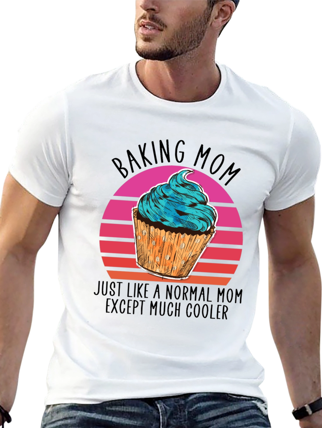 Baking Mom T-Shirt - Cool Mom Edition!