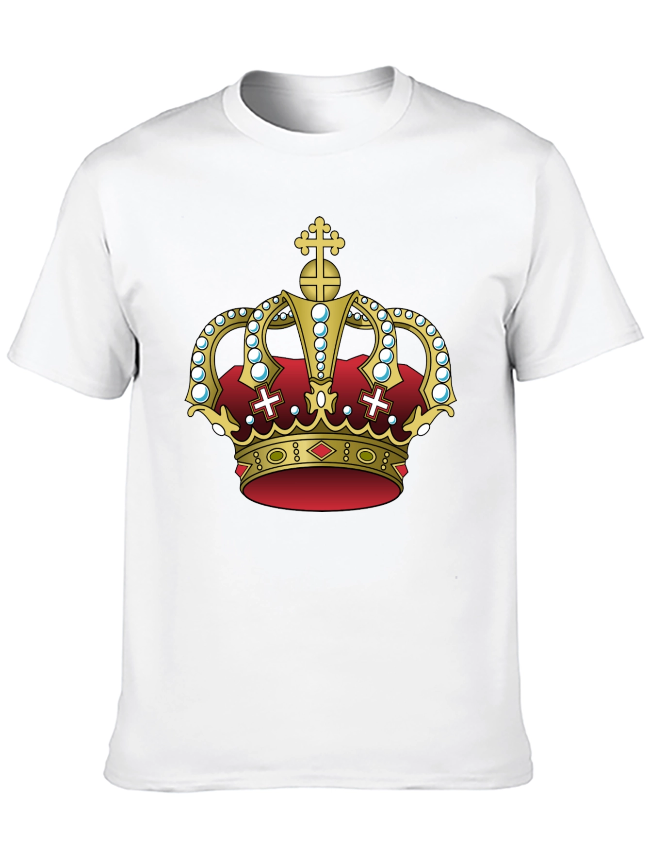 Royal Crown Graphic Tee - Black T-Shirt