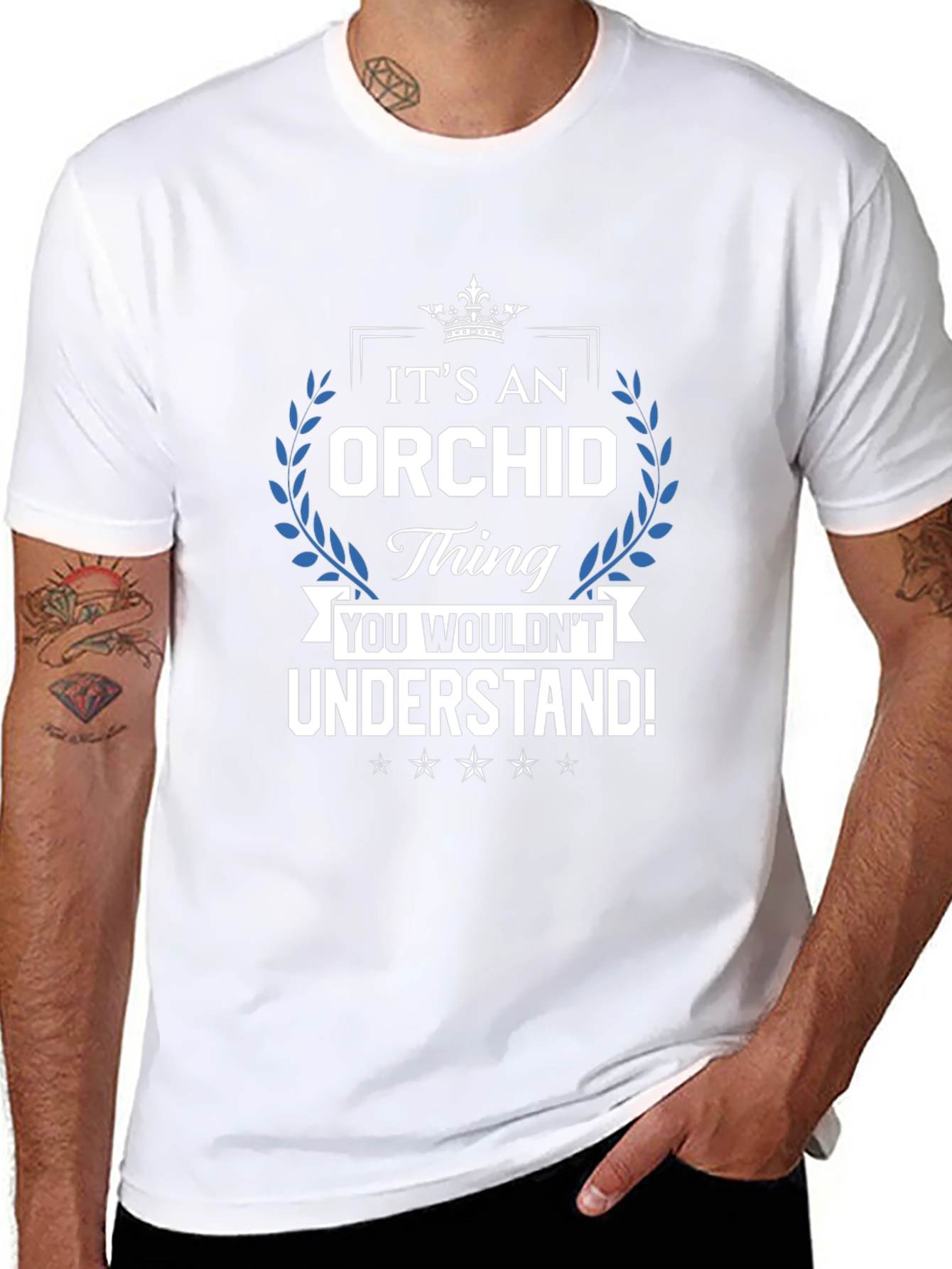Its an Orchid Thing T-Shirt