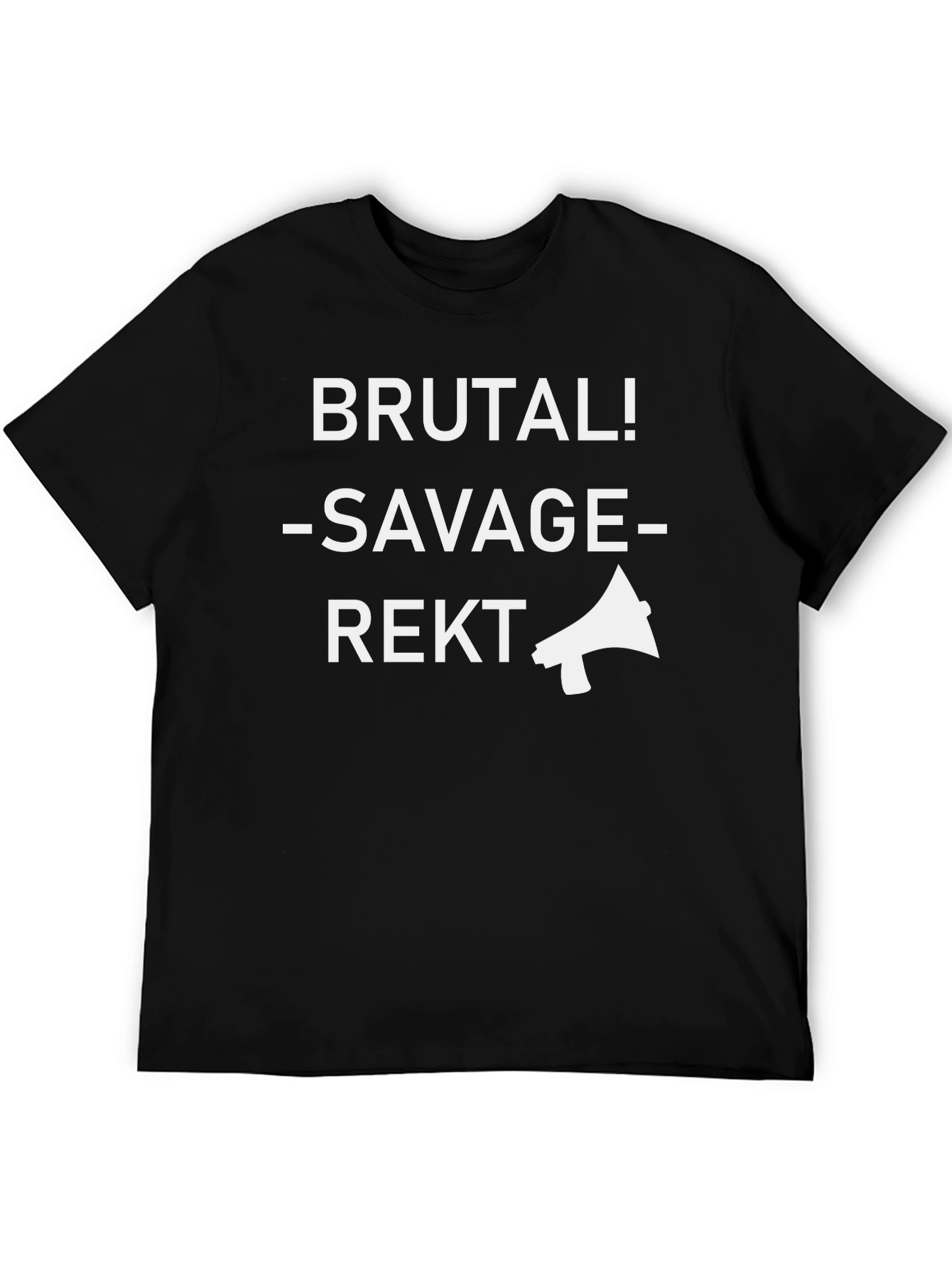 Brutal Savage Rekt Graphic T-Shirt - Gamer Apparel
