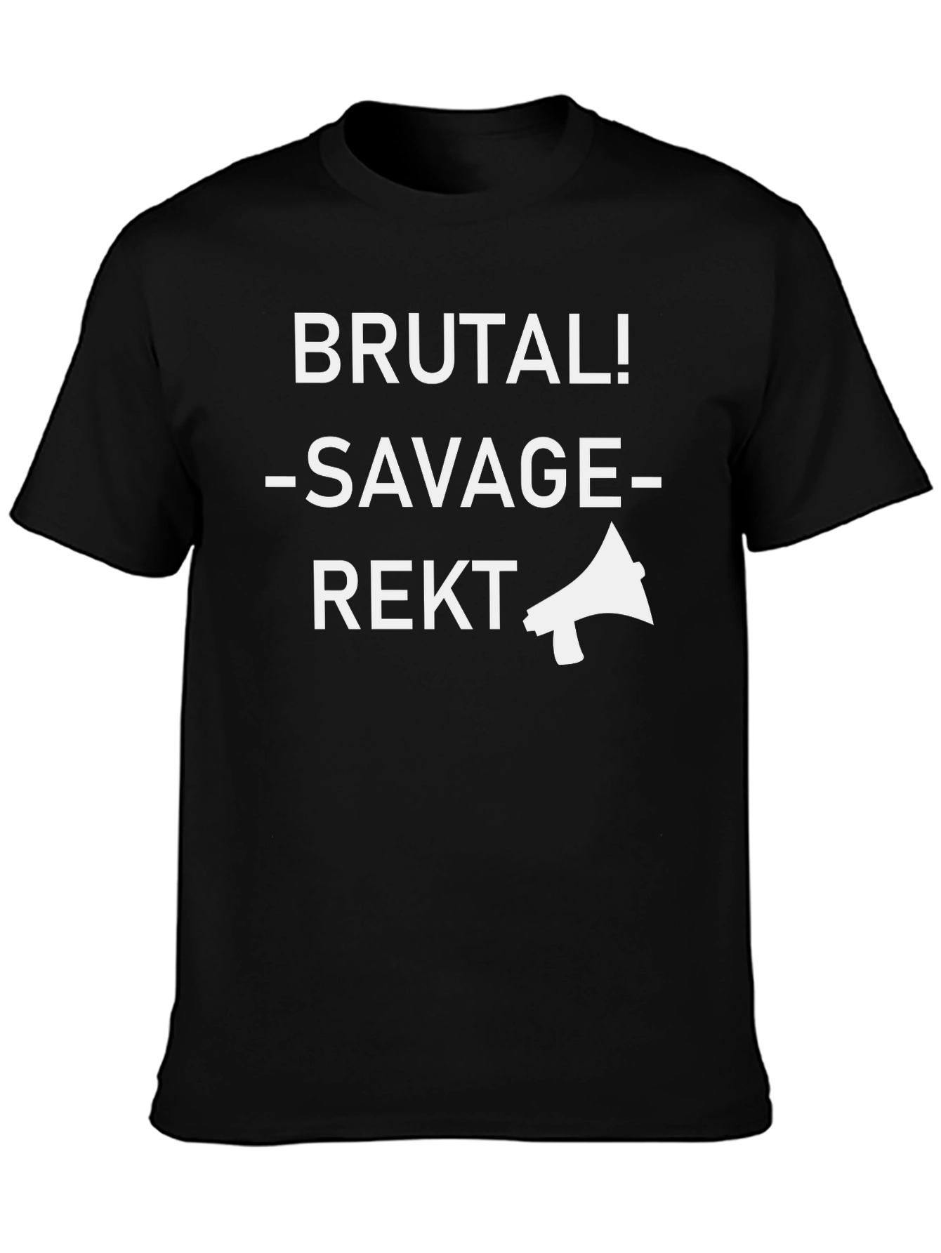 Brutal Savage Rekt Graphic T-Shirt - Gamer Apparel