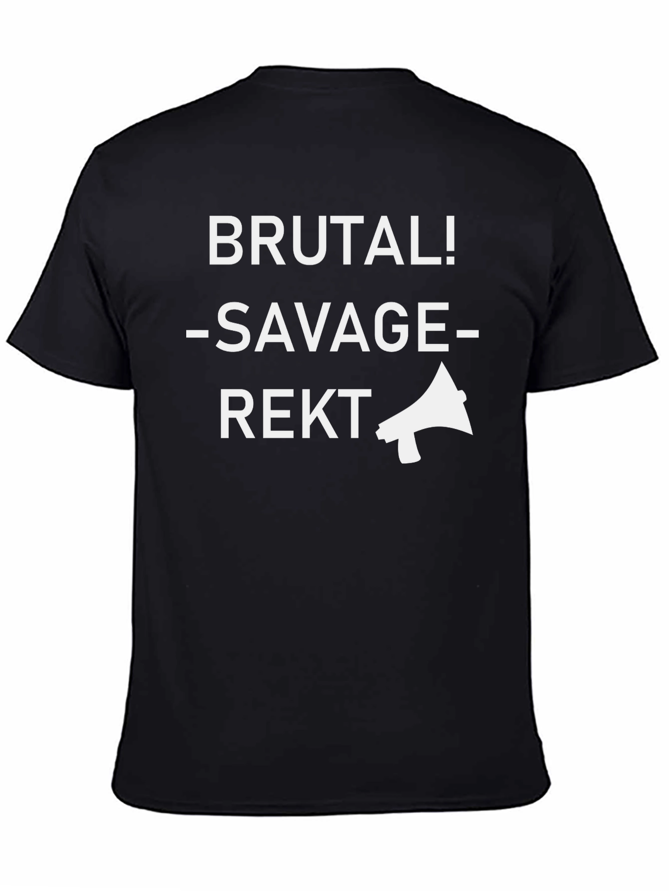 Brutal Savage Rekt Graphic T-Shirt - Gamer Apparel