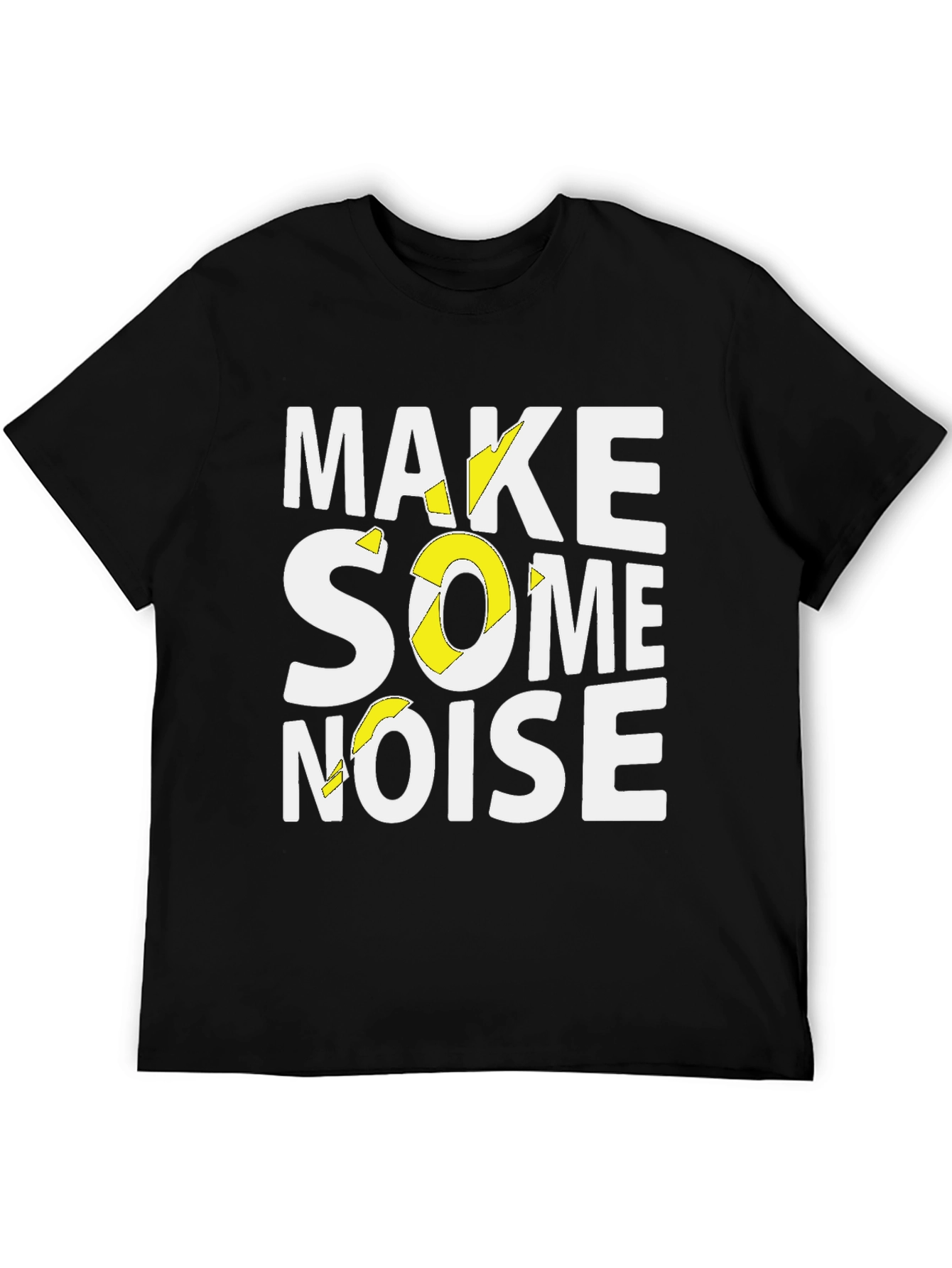 Make Some Noise Graphic Tee - Bold Statement T-Shirt