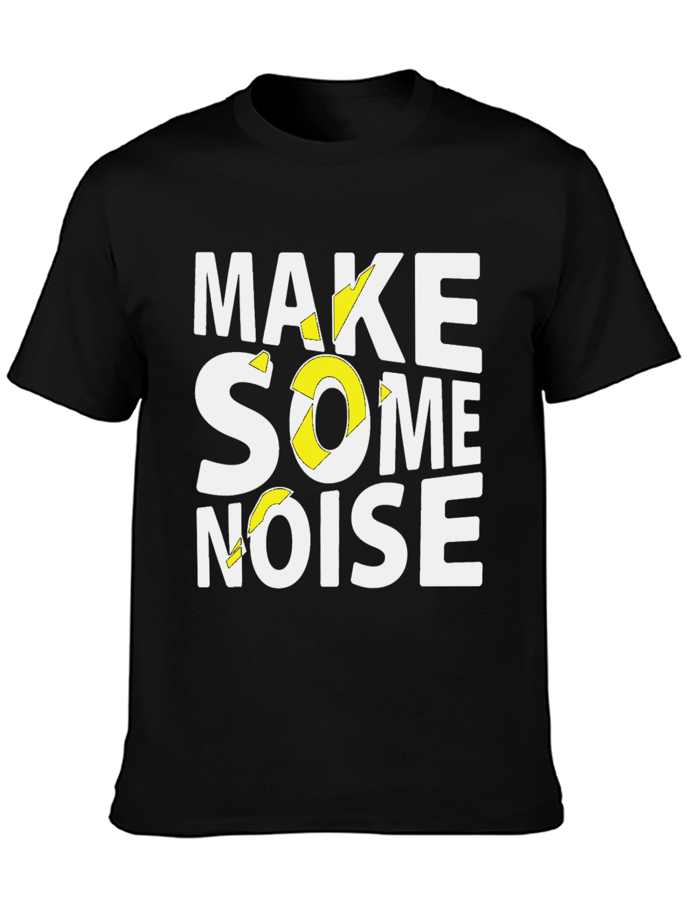Make Some Noise Graphic Tee - Bold Statement T-Shirt