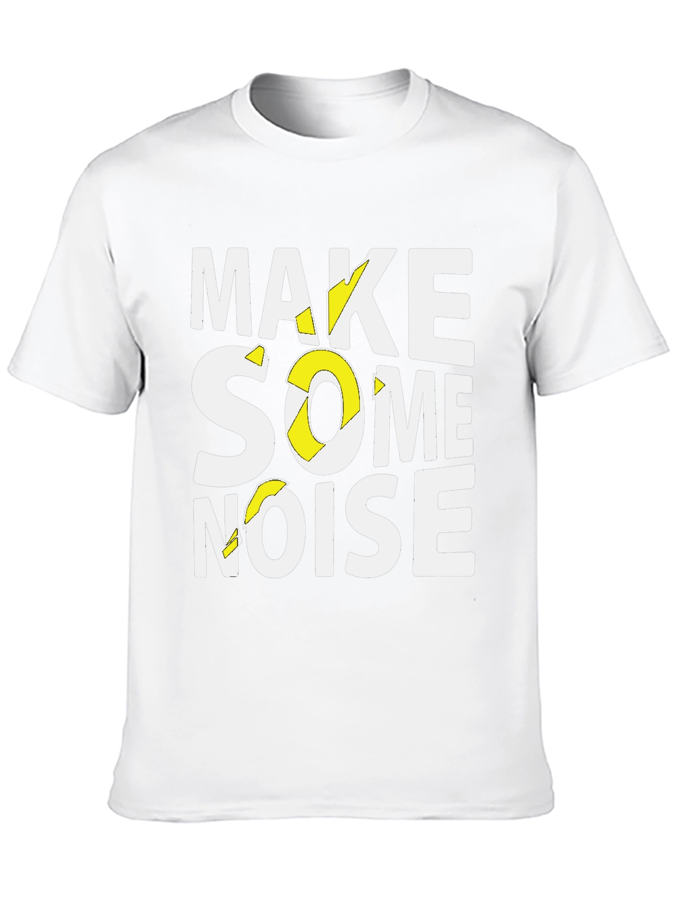 Make Some Noise Graphic Tee - Bold Statement T-Shirt