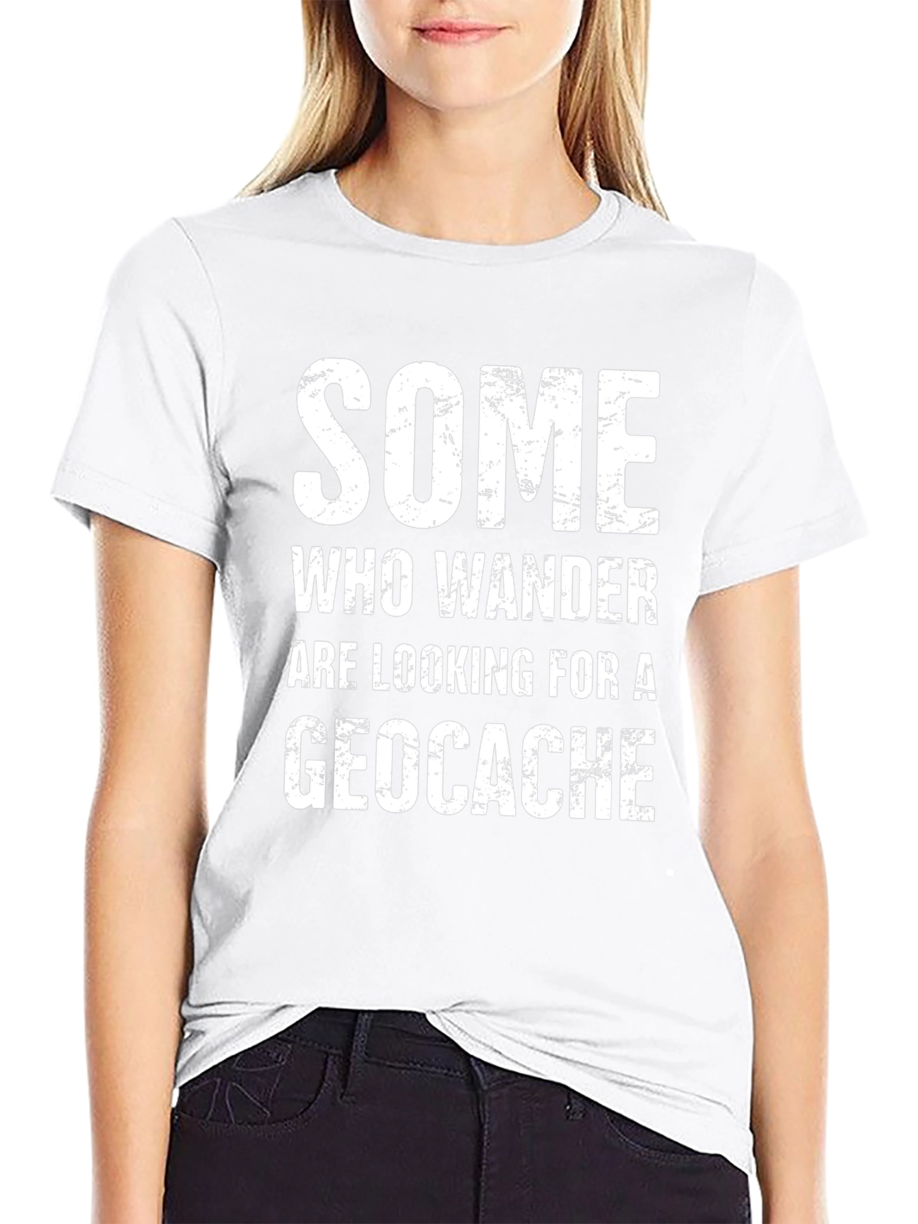 Geocache Wanderer T-Shirt