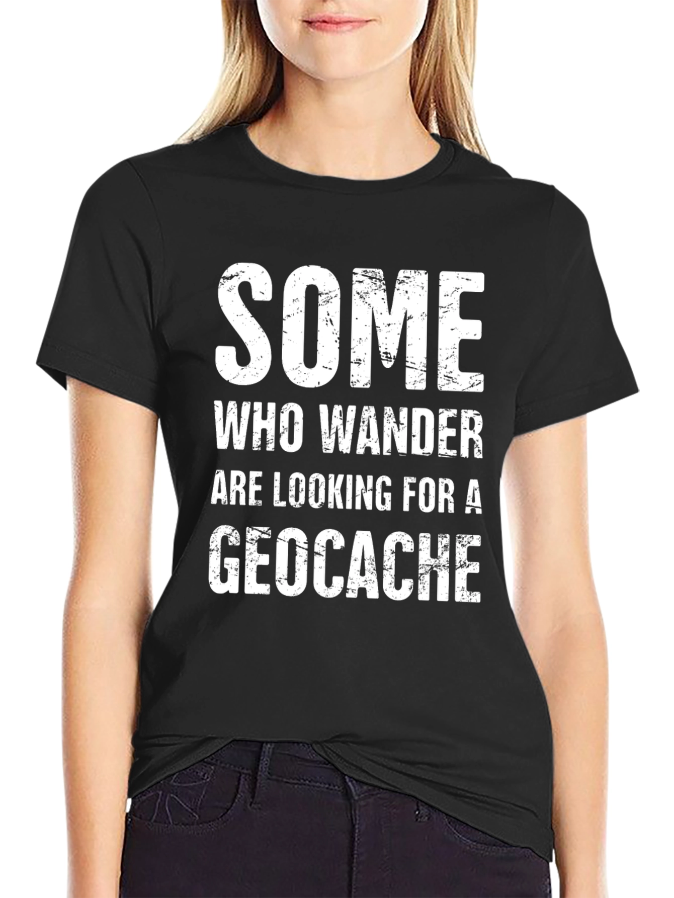 Geocache Wanderer T-Shirt