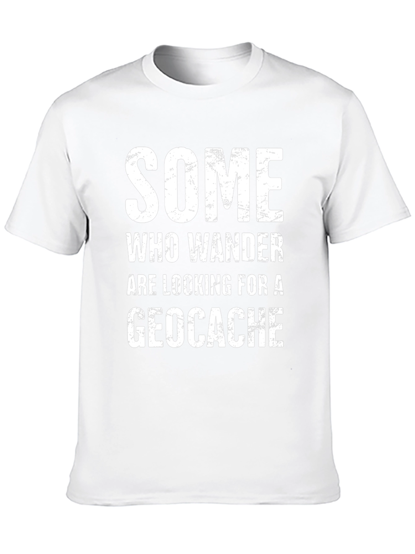 Geocache Wanderer T-Shirt