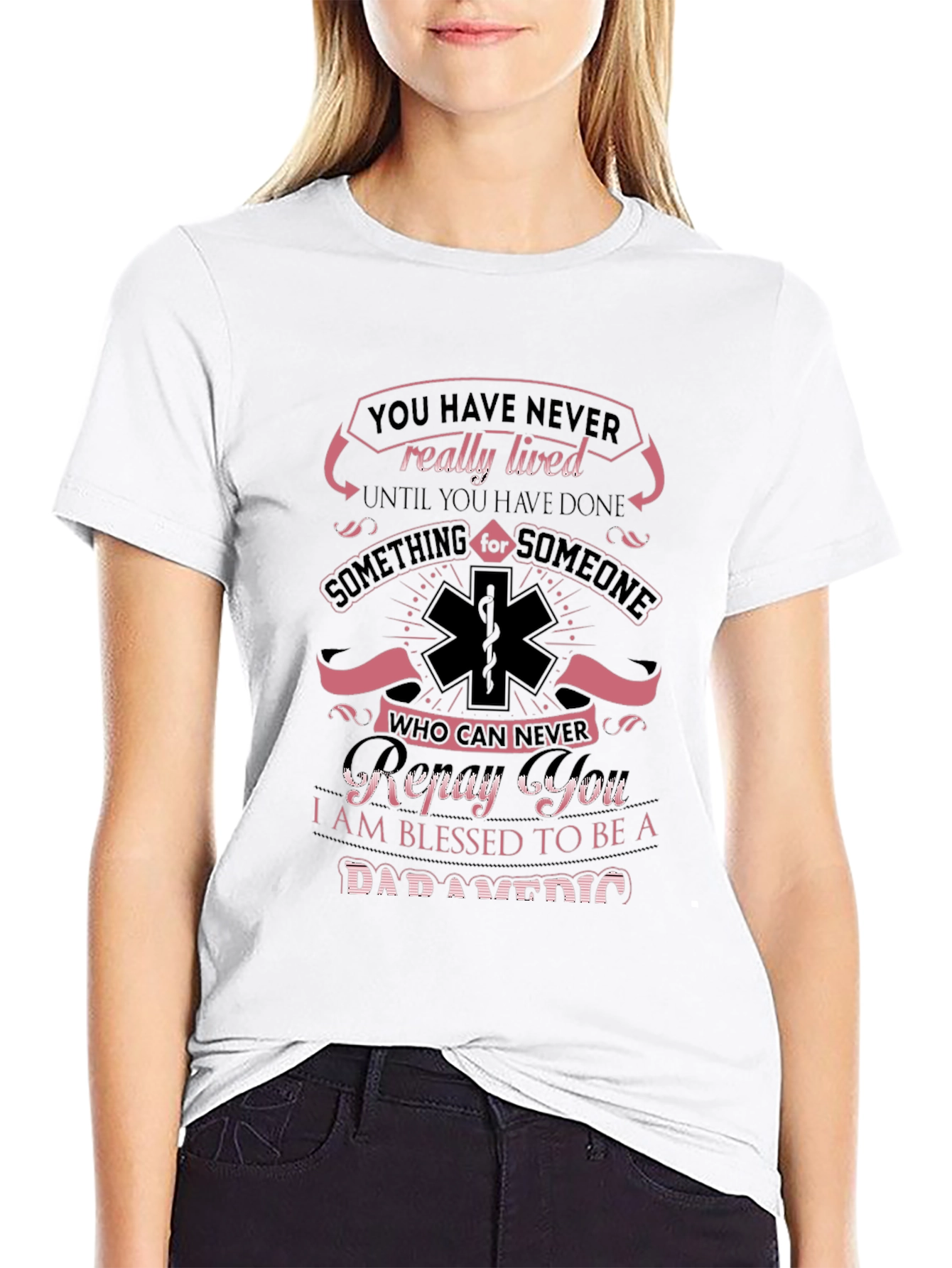 Blessed Paramedic T-Shirt