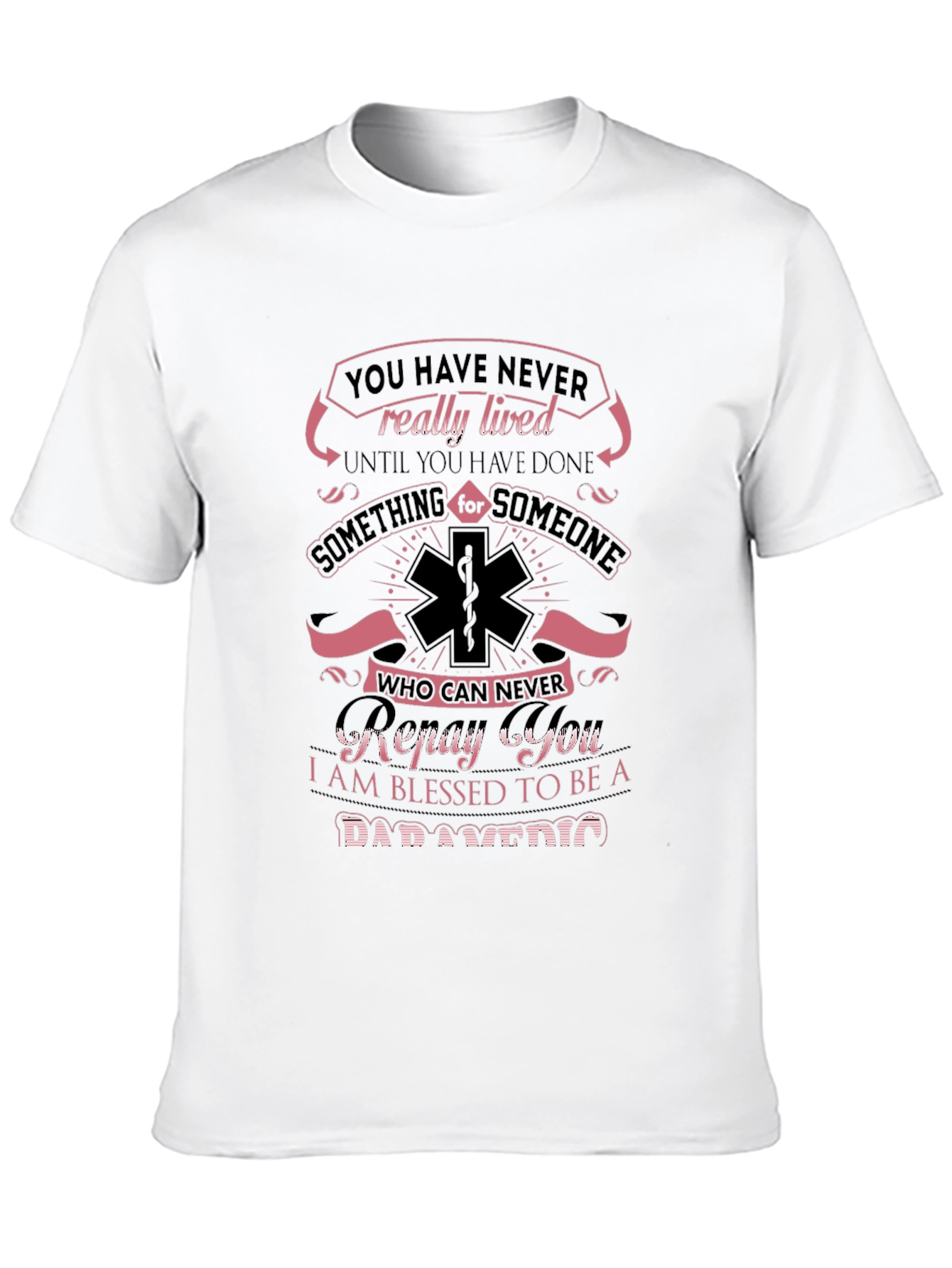Blessed Paramedic T-Shirt