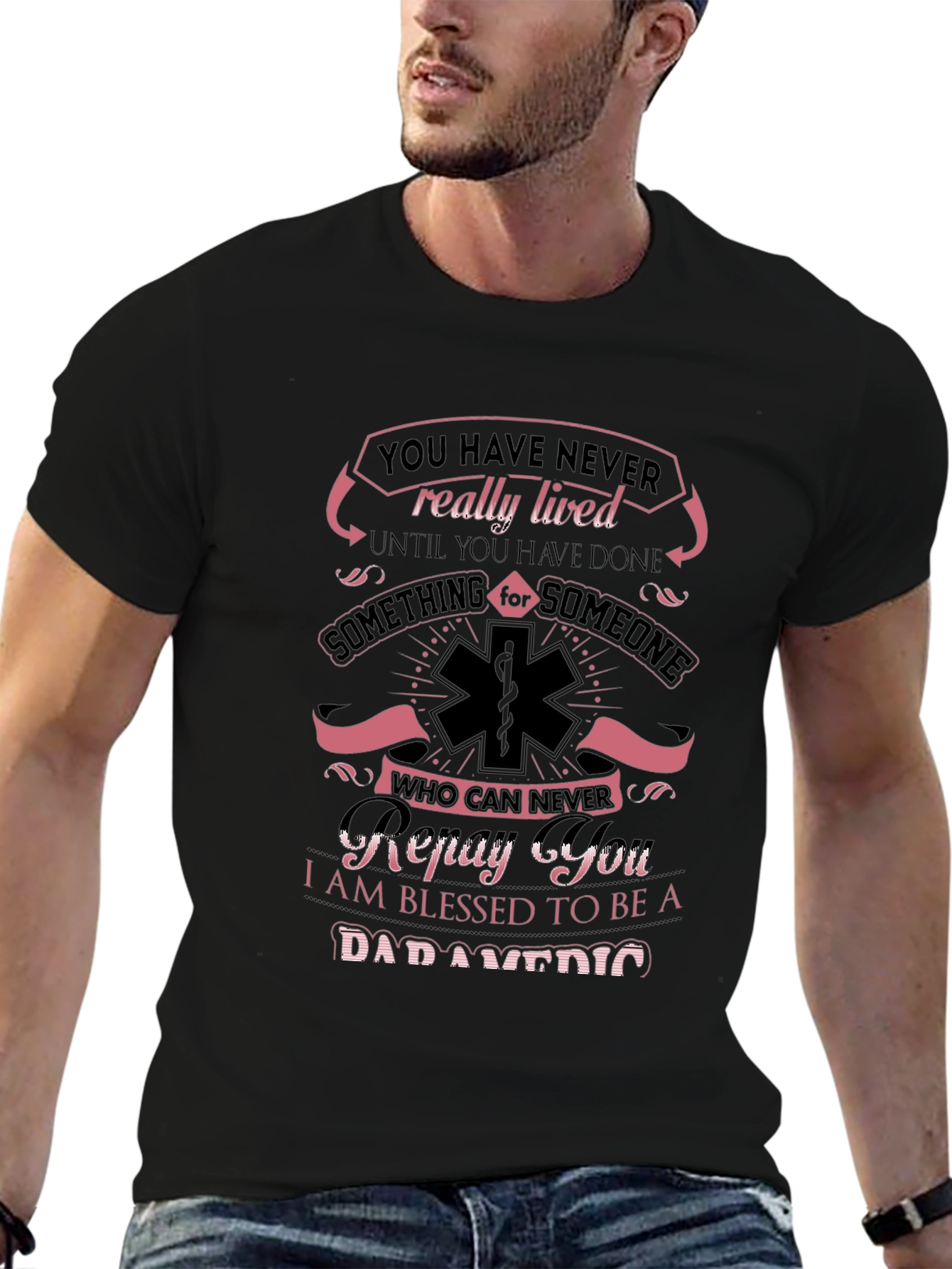 Blessed Paramedic T-Shirt