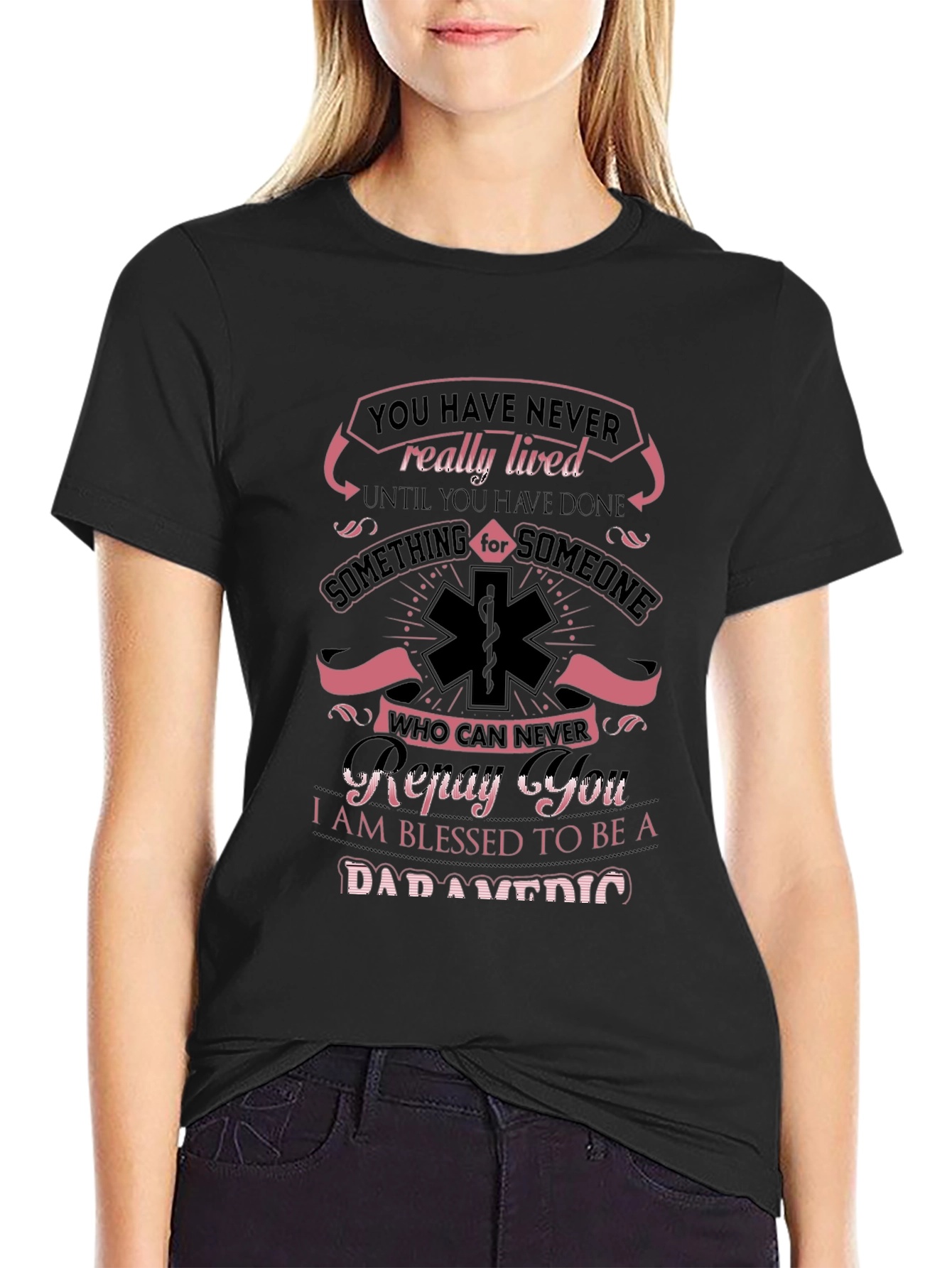 Blessed Paramedic T-Shirt