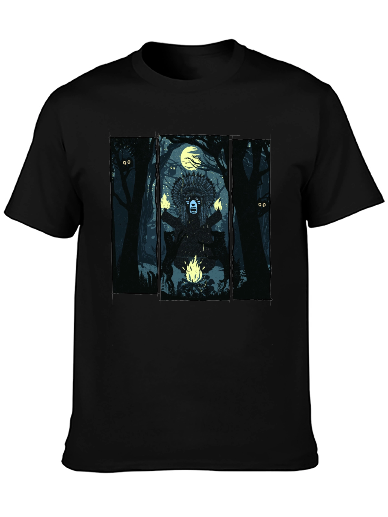 Mystic Forest Graphic T-Shirt