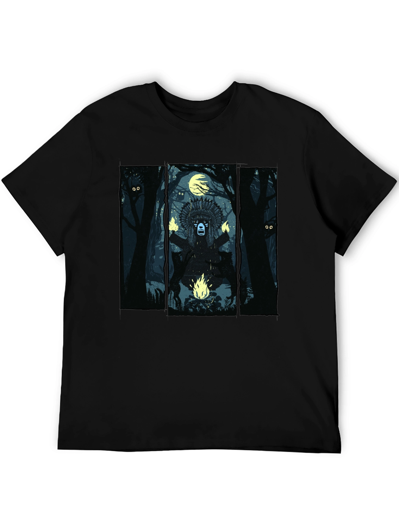 Mystic Forest Graphic T-Shirt