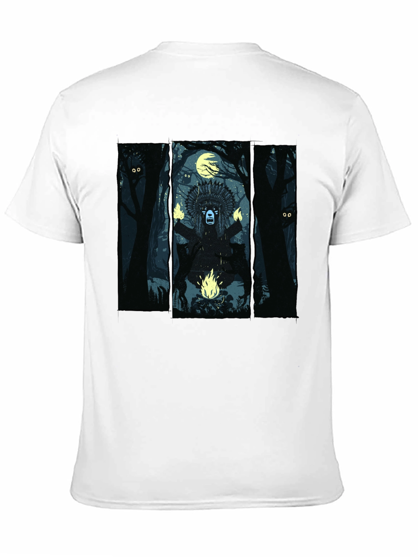 Mystic Forest Graphic T-Shirt