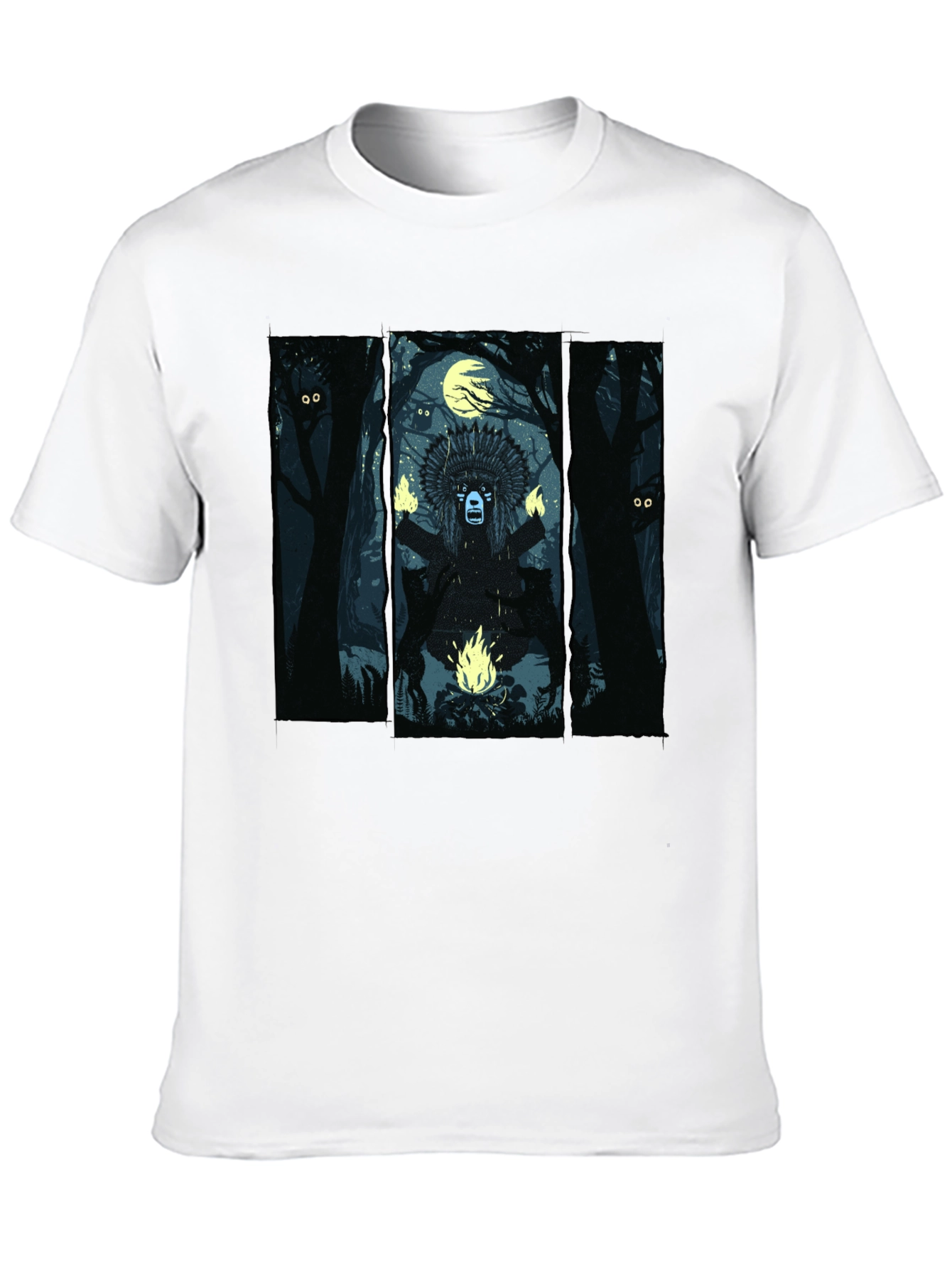 Mystic Forest Graphic T-Shirt