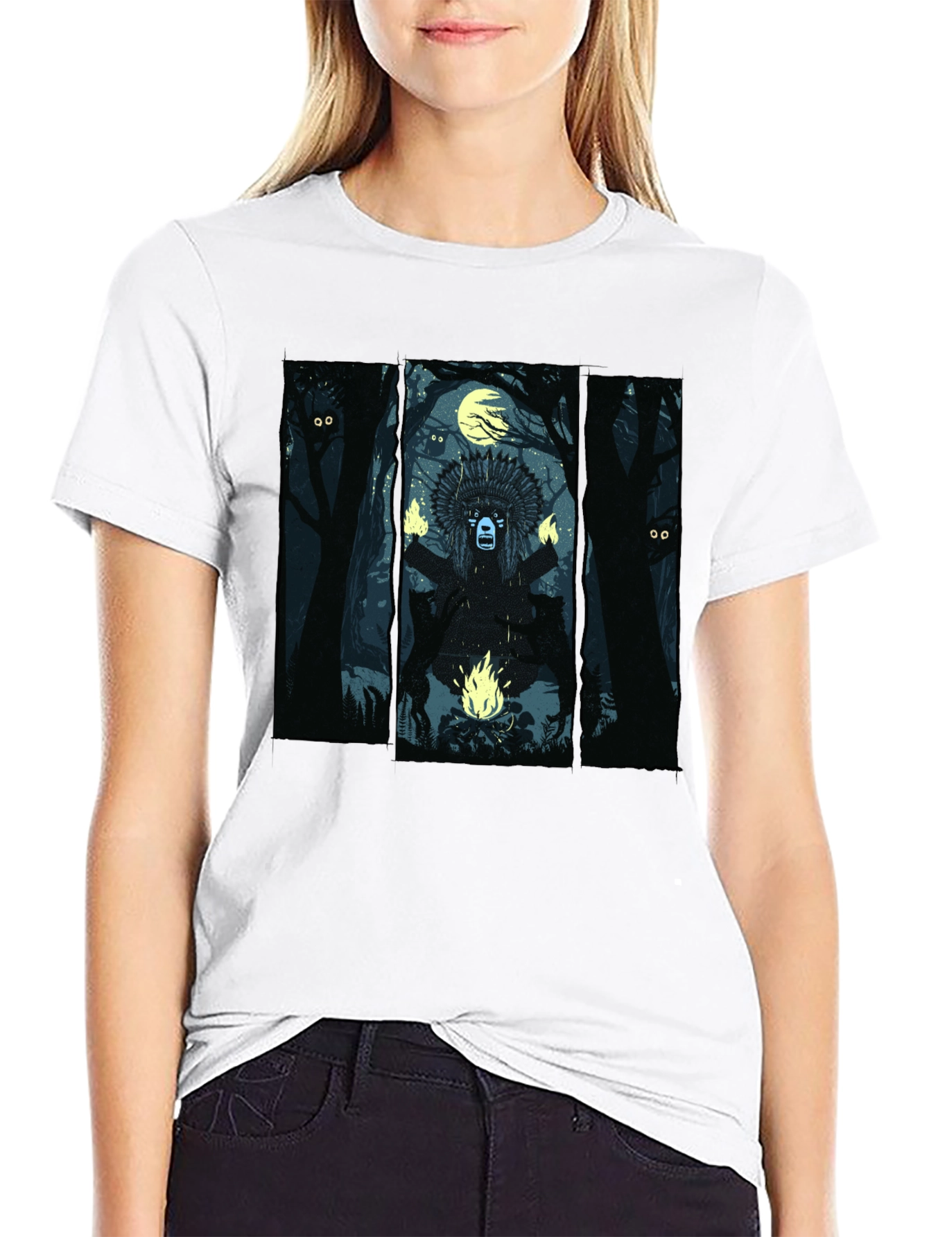Mystic Forest Graphic T-Shirt