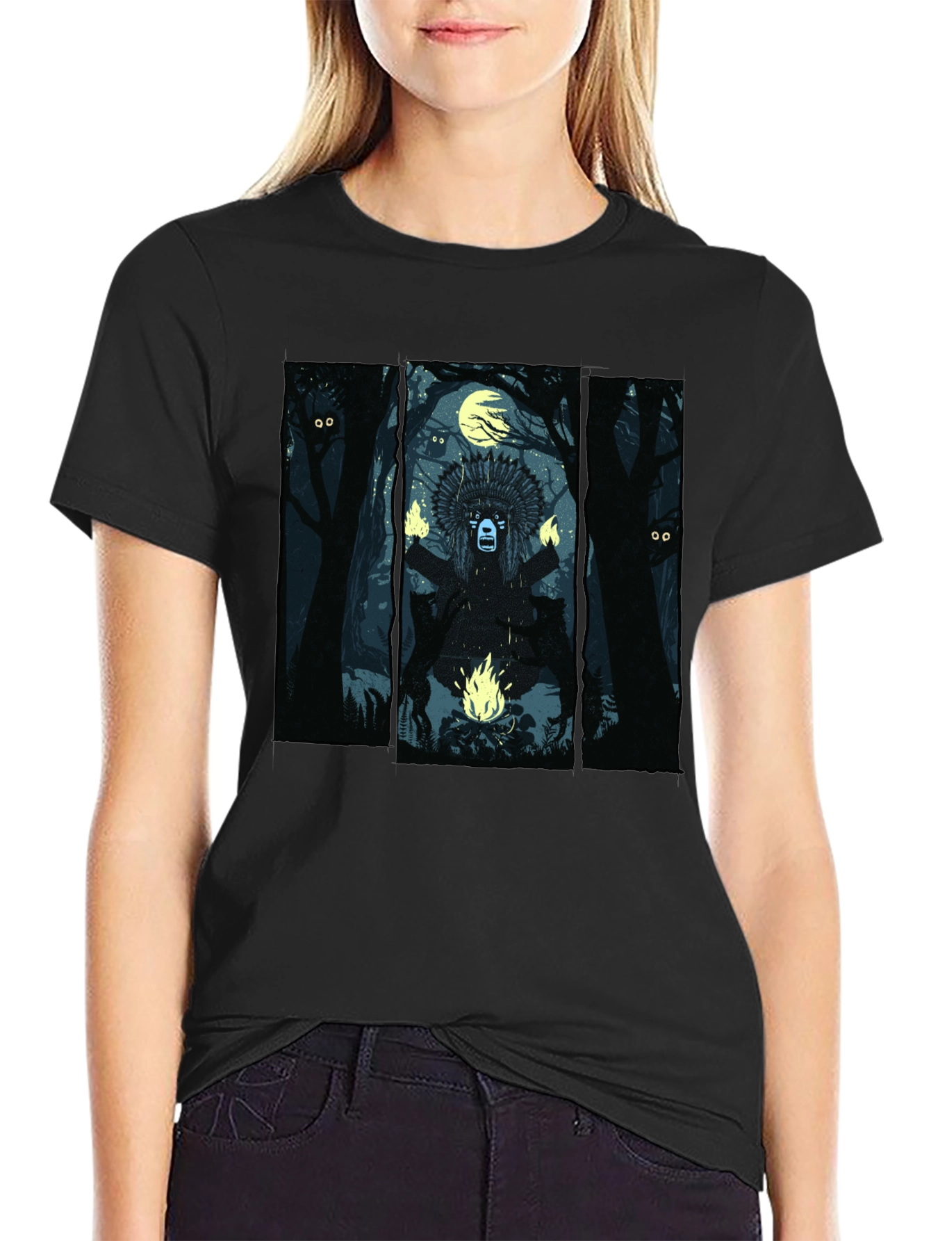 Mystic Forest Graphic T-Shirt