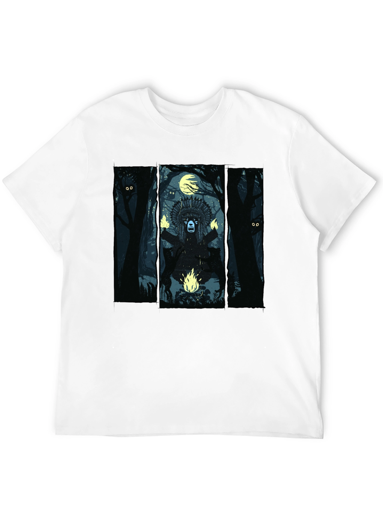 Mystic Forest Graphic T-Shirt
