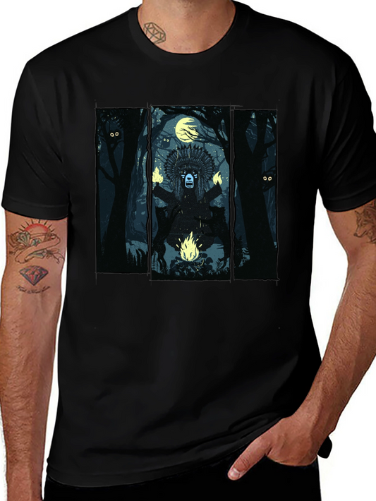 Mystic Forest Graphic T-Shirt