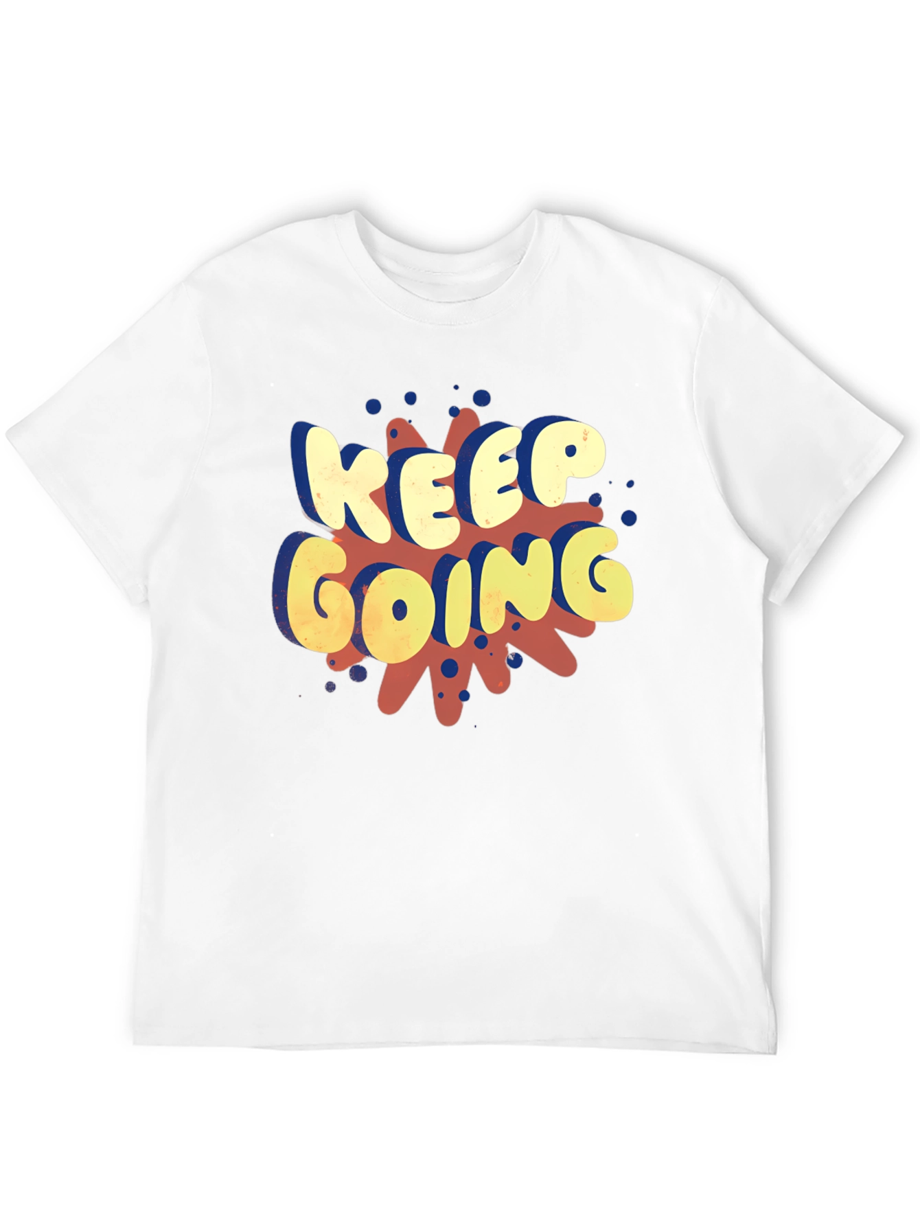 Keep Going Graphic T-Shirt