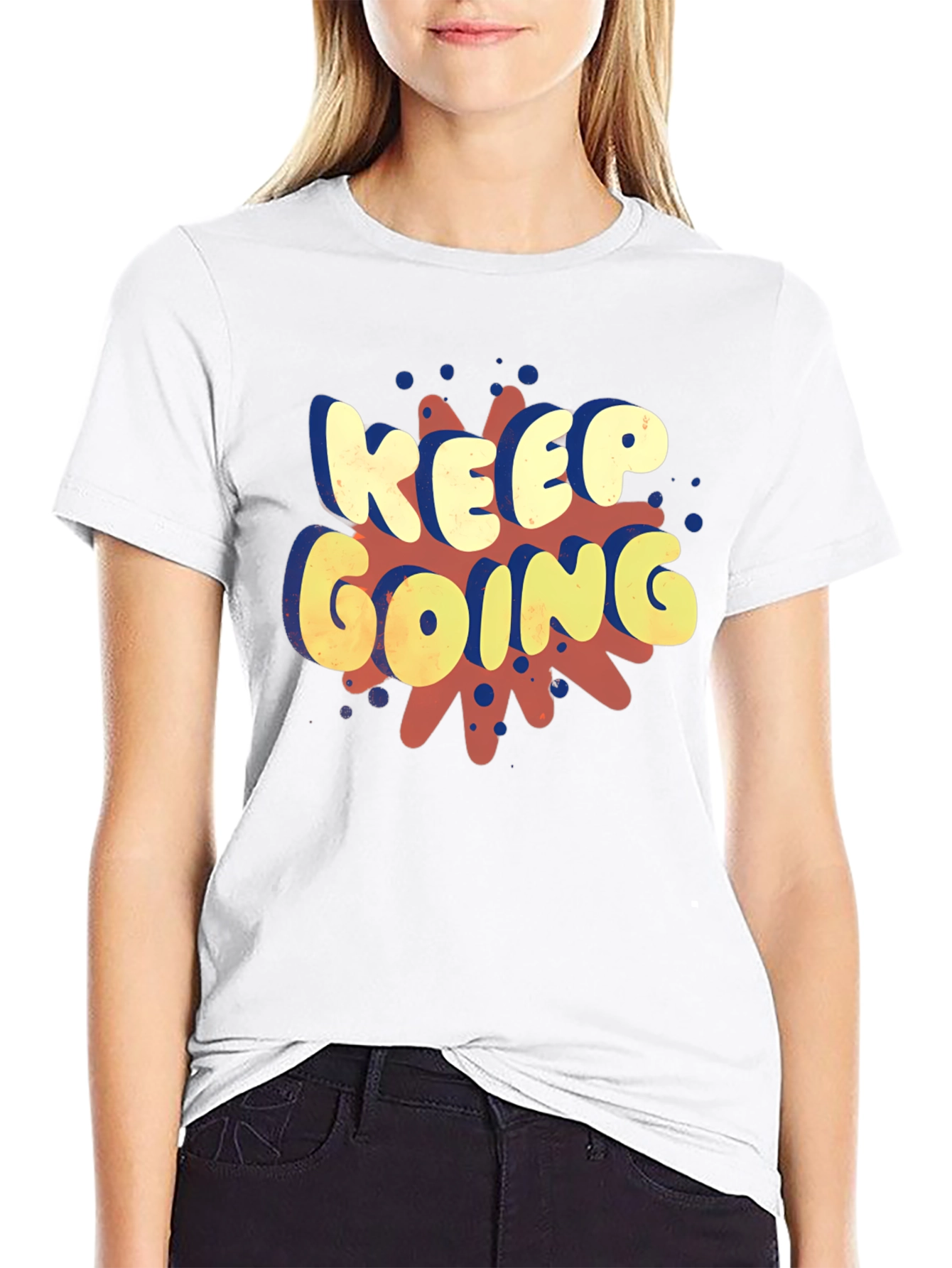 Keep Going Graphic T-Shirt