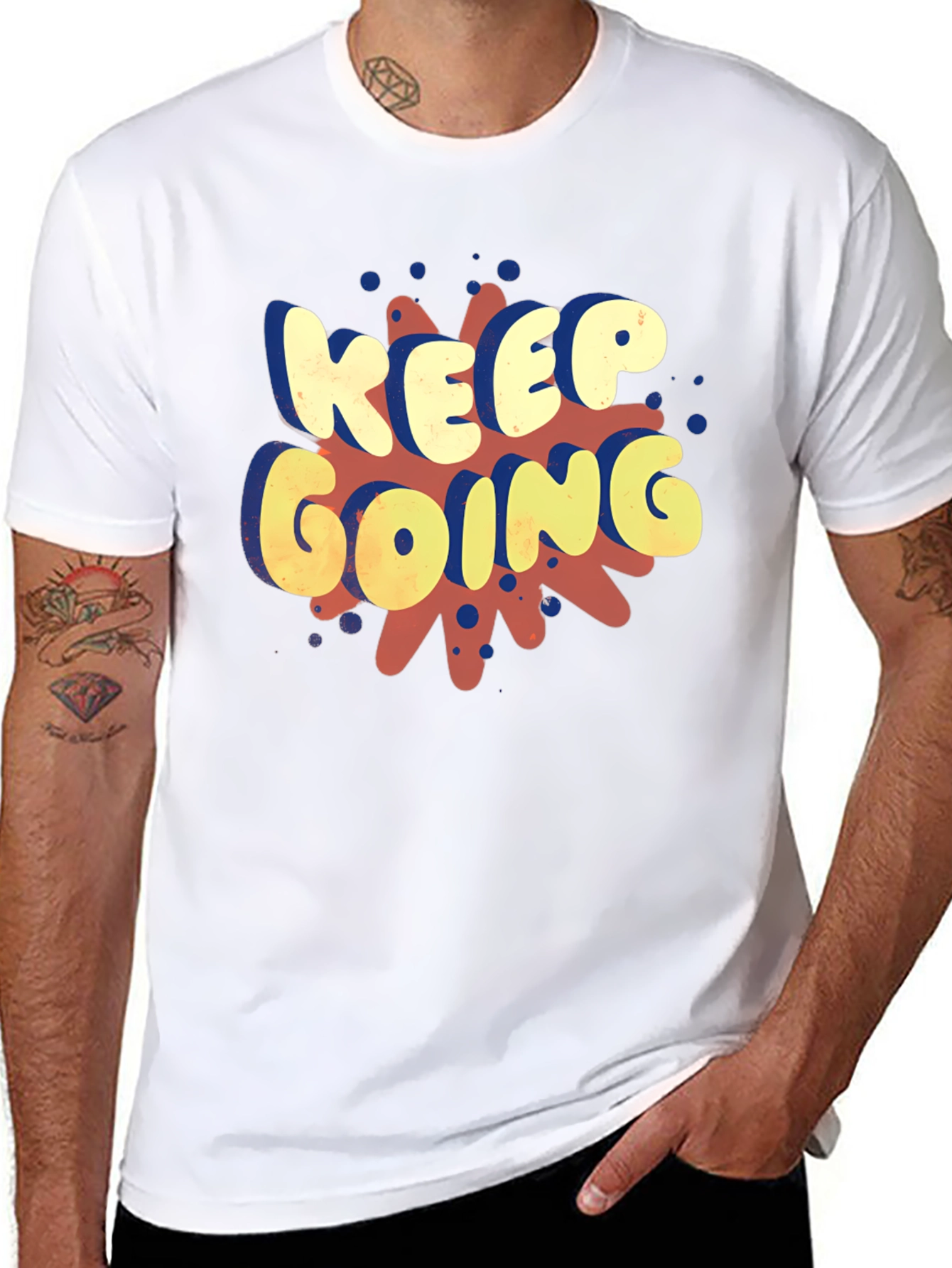 Keep Going Graphic T-Shirt