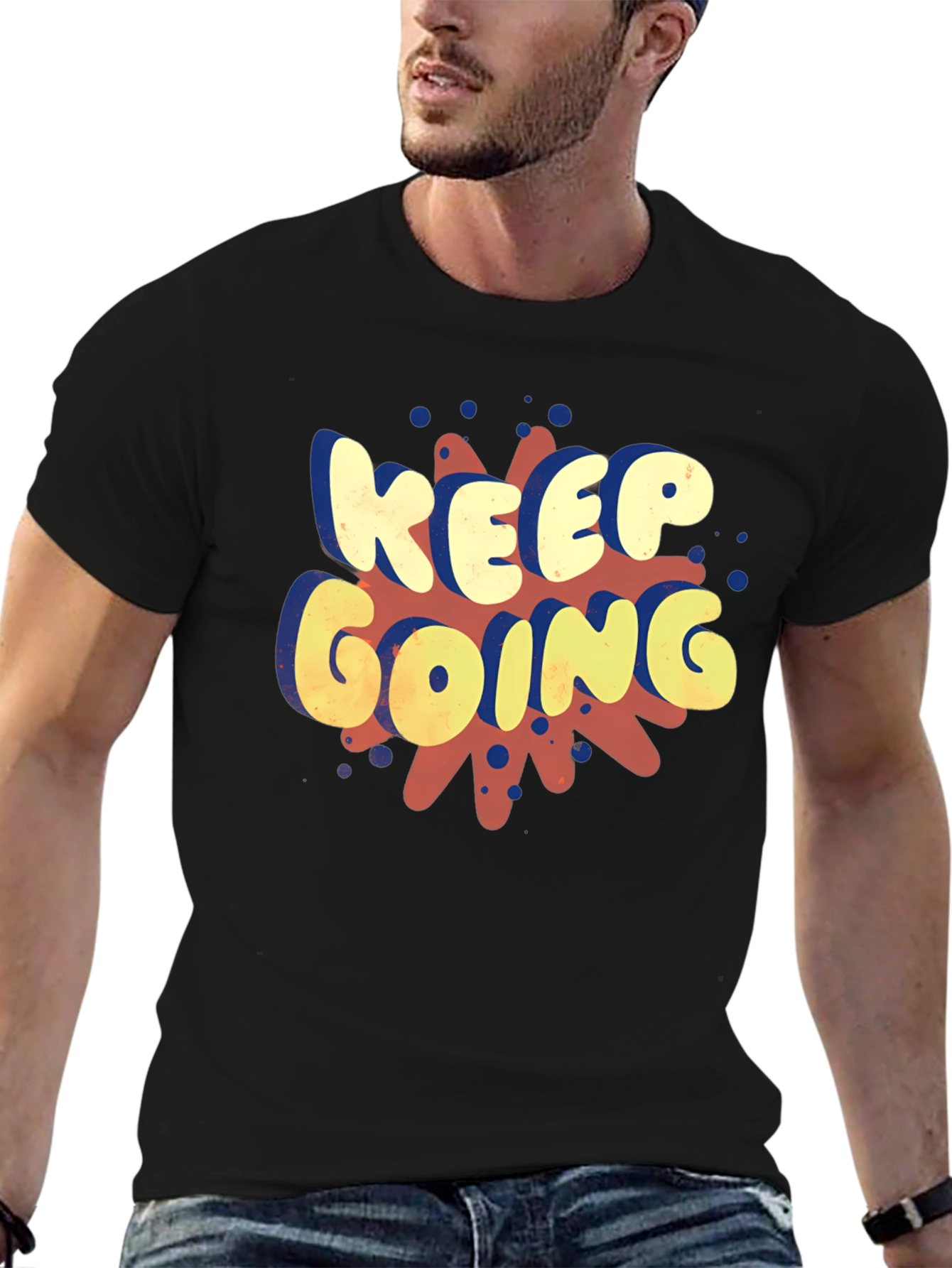 Keep Going Graphic T-Shirt