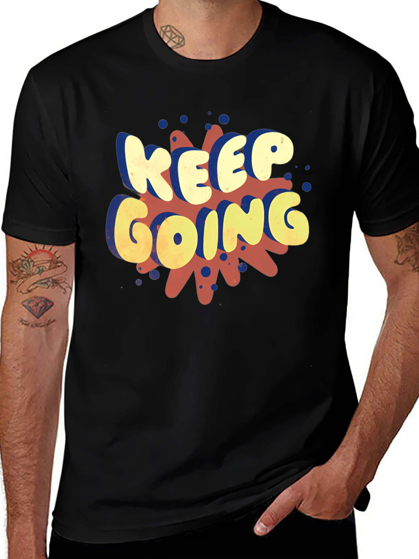 Keep Going Graphic T-Shirt