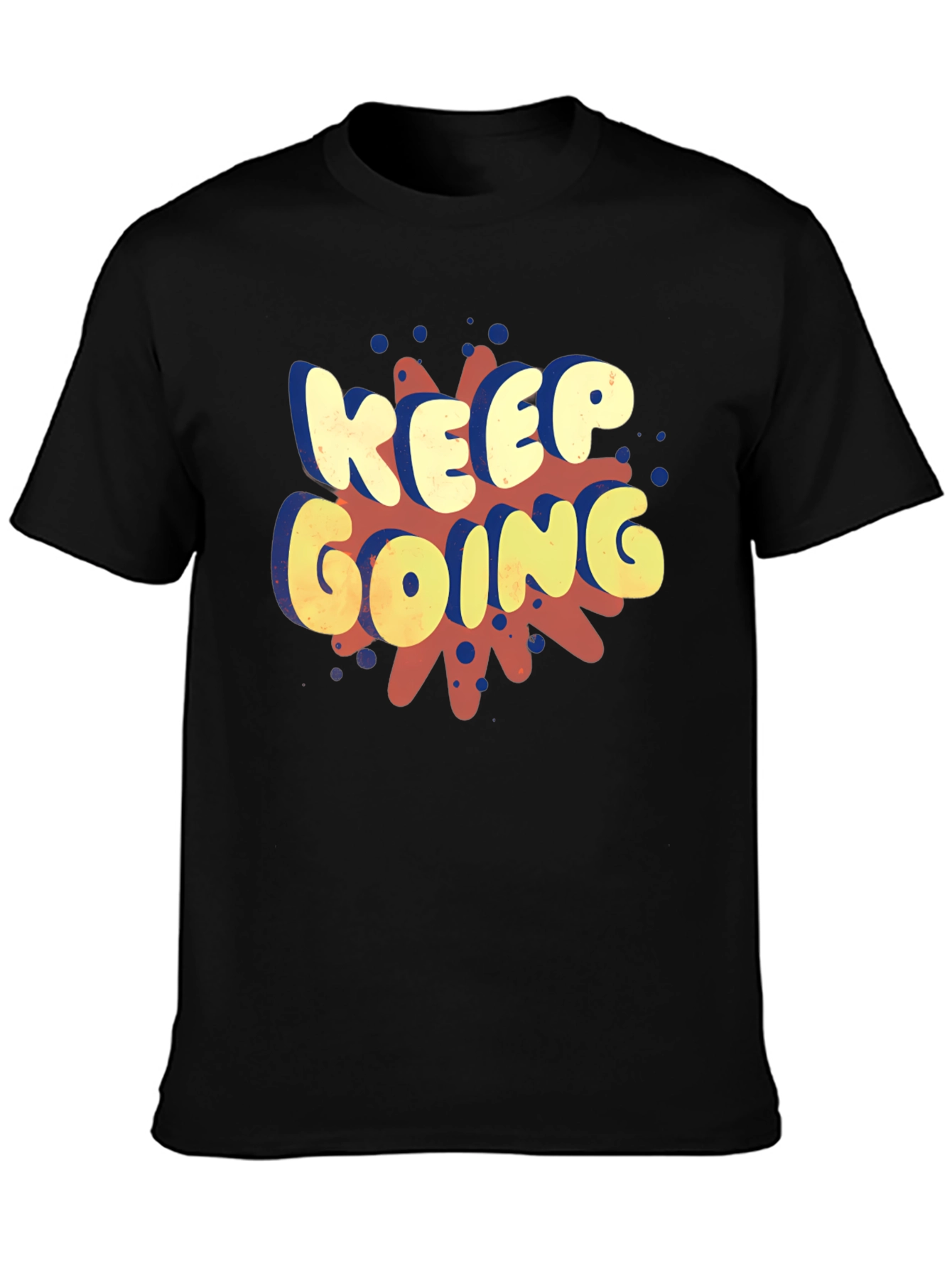 Keep Going Graphic T-Shirt