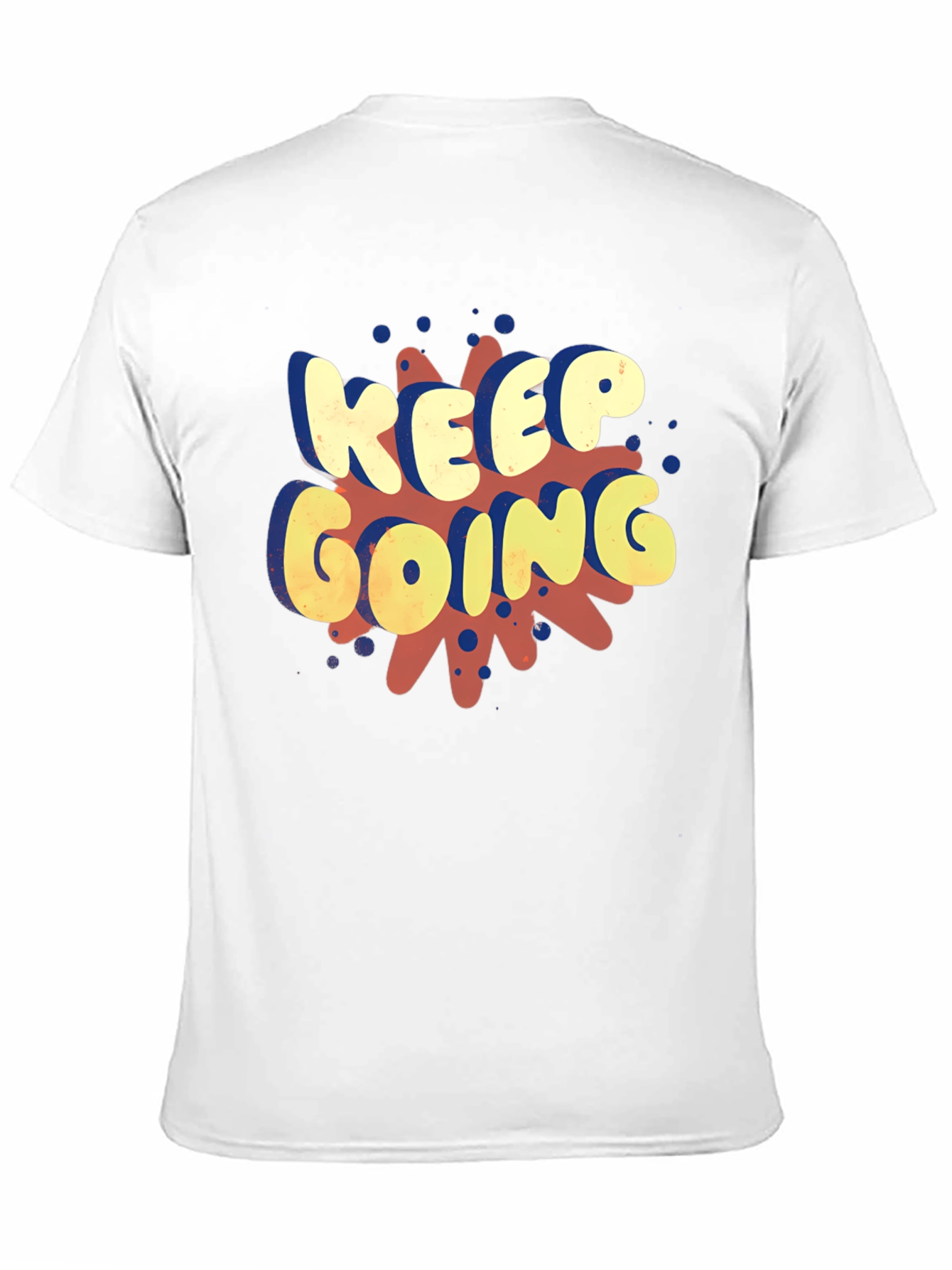 Keep Going Graphic T-Shirt
