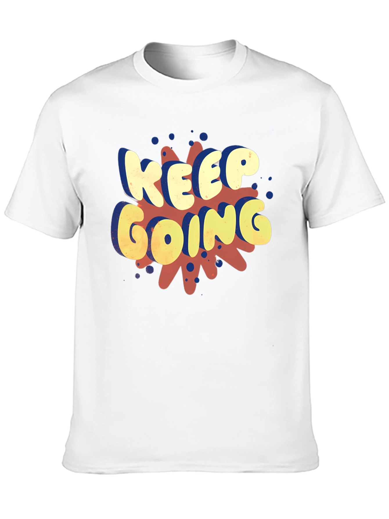 Keep Going Graphic T-Shirt