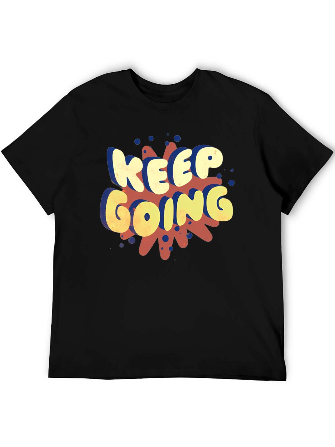Keep Going Graphic T-Shirt