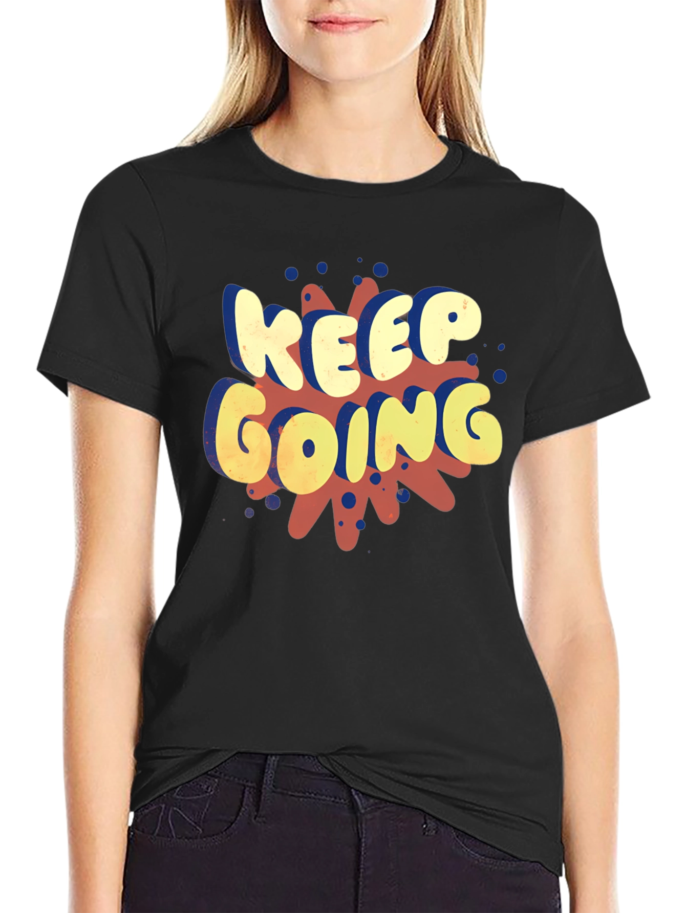 Keep Going Graphic T-Shirt