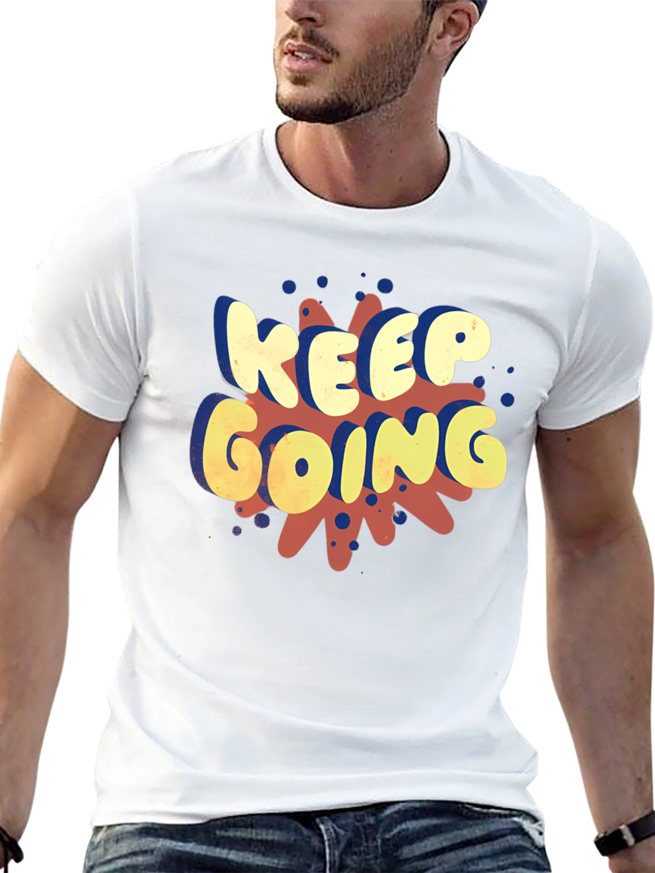 Keep Going Graphic T-Shirt