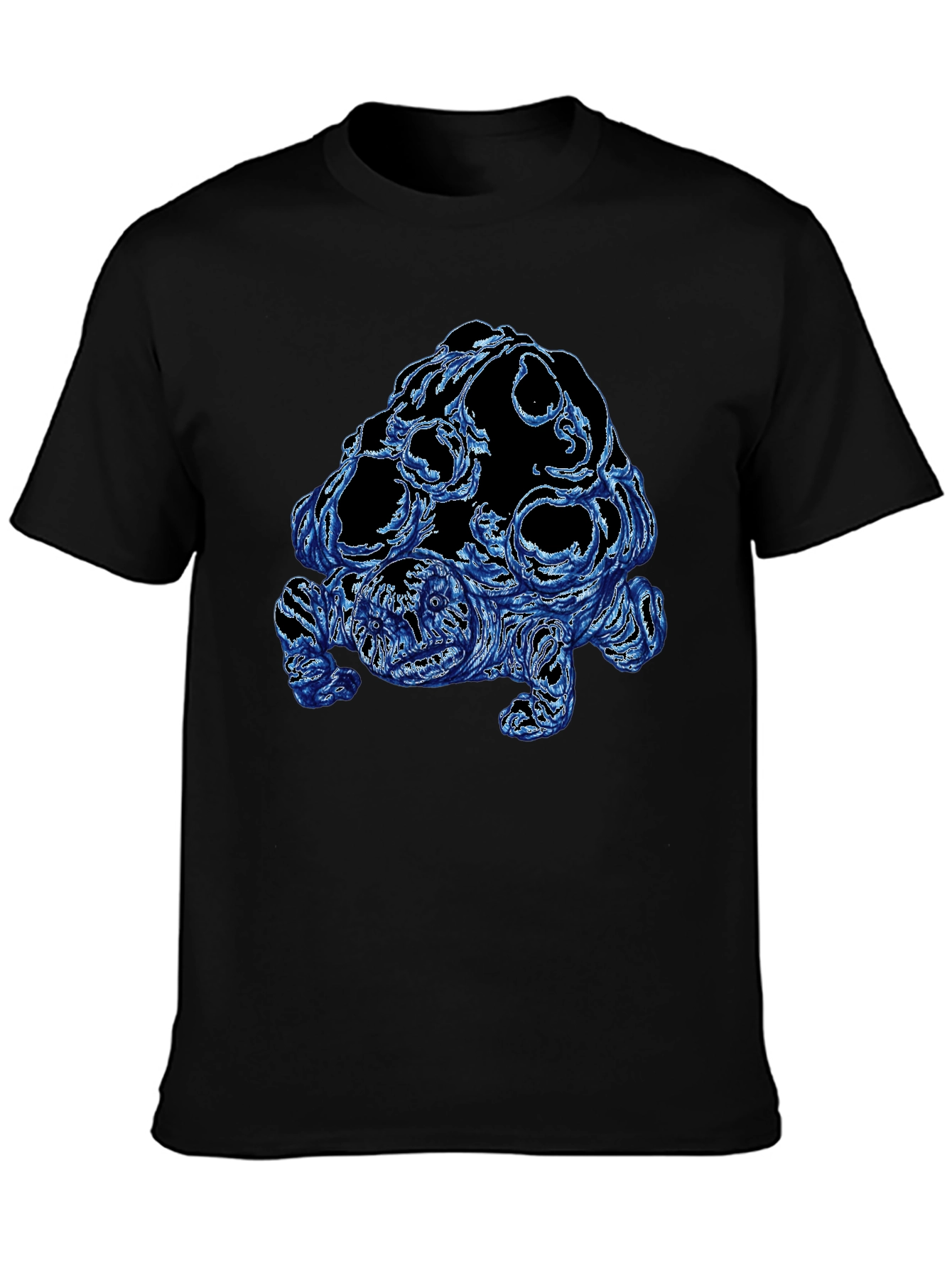 Abstract Turtle Graphic Tee - Unique Design