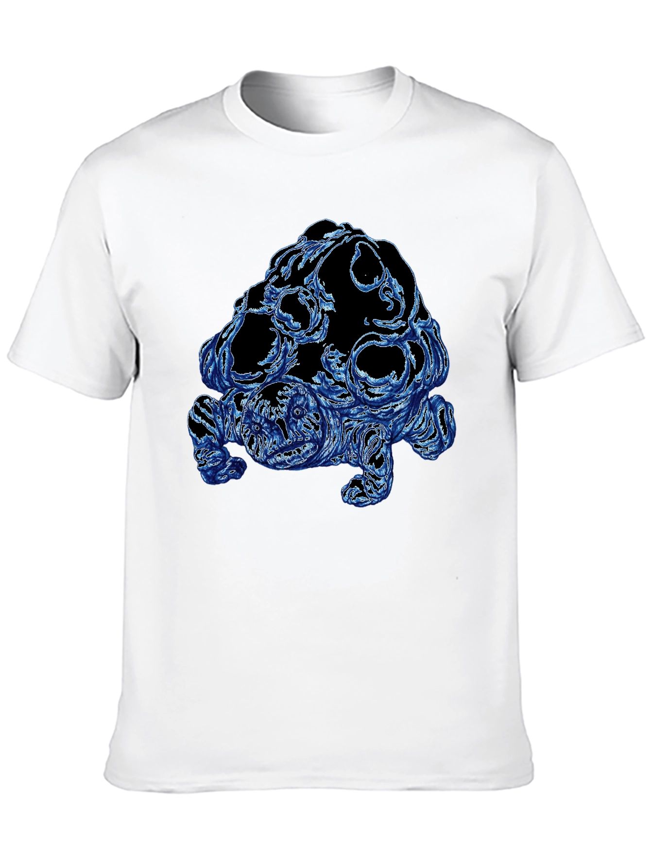 Abstract Turtle Graphic Tee - Unique Design