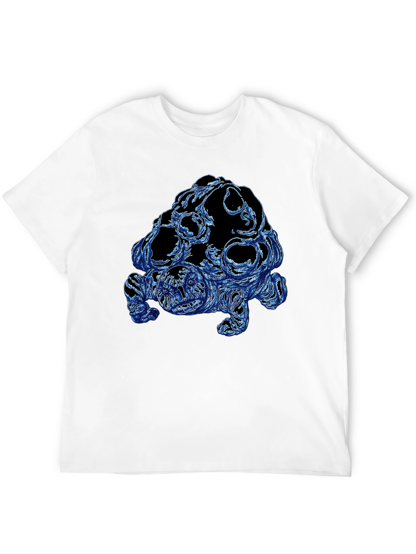 Abstract Turtle Graphic Tee - Unique Design