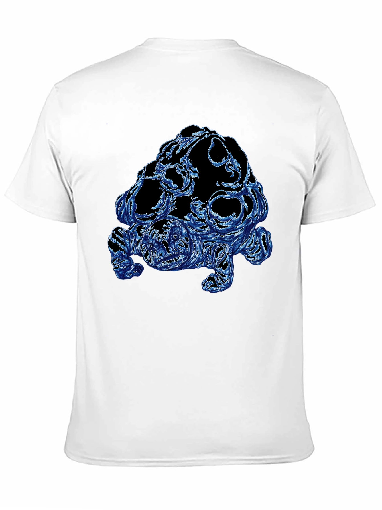 Abstract Turtle Graphic Tee - Unique Design