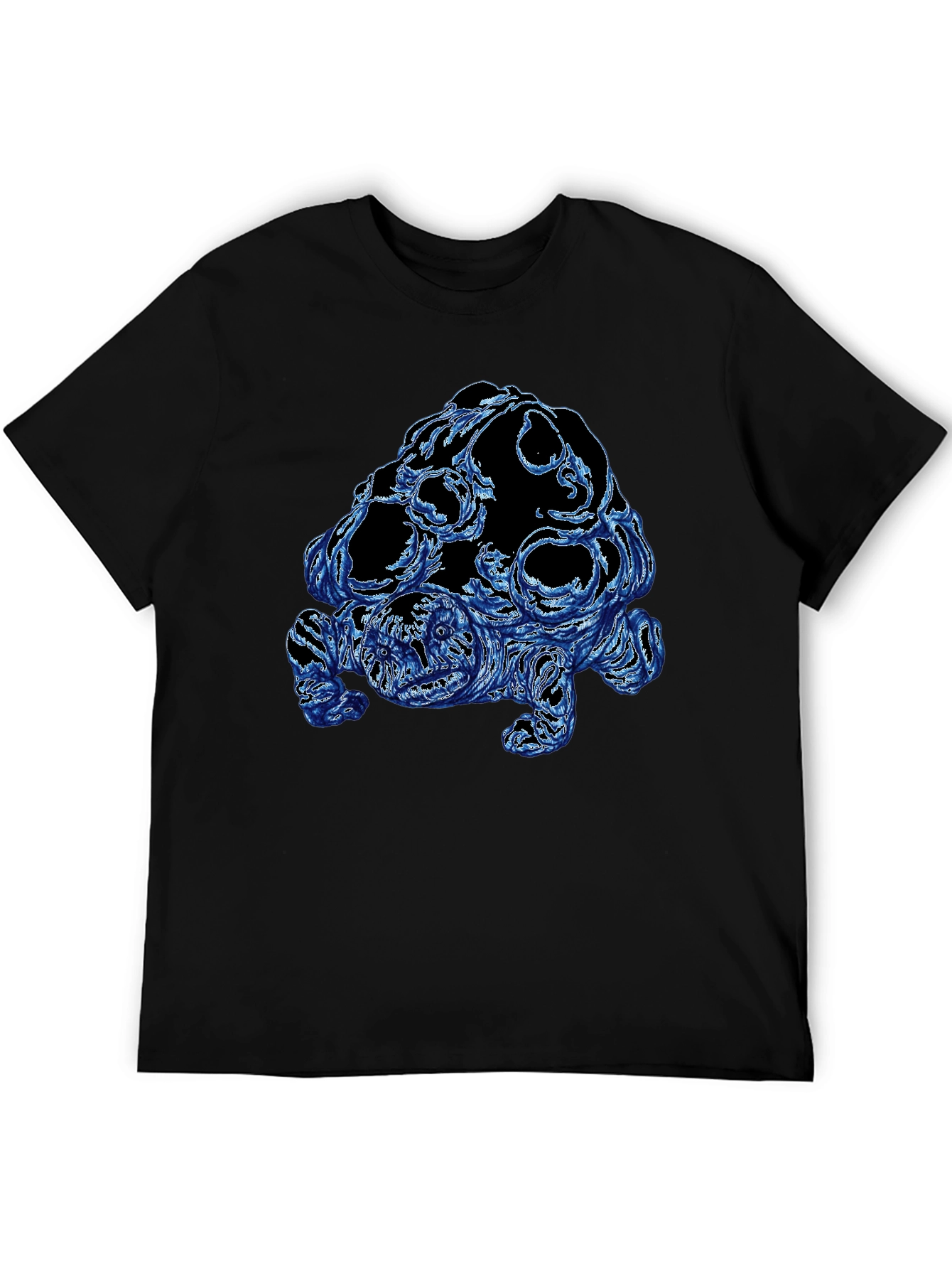 Abstract Turtle Graphic Tee - Unique Design