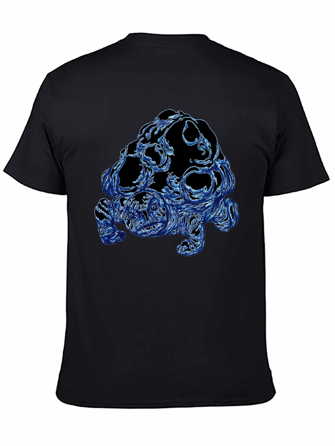 Abstract Turtle Graphic Tee - Unique Design