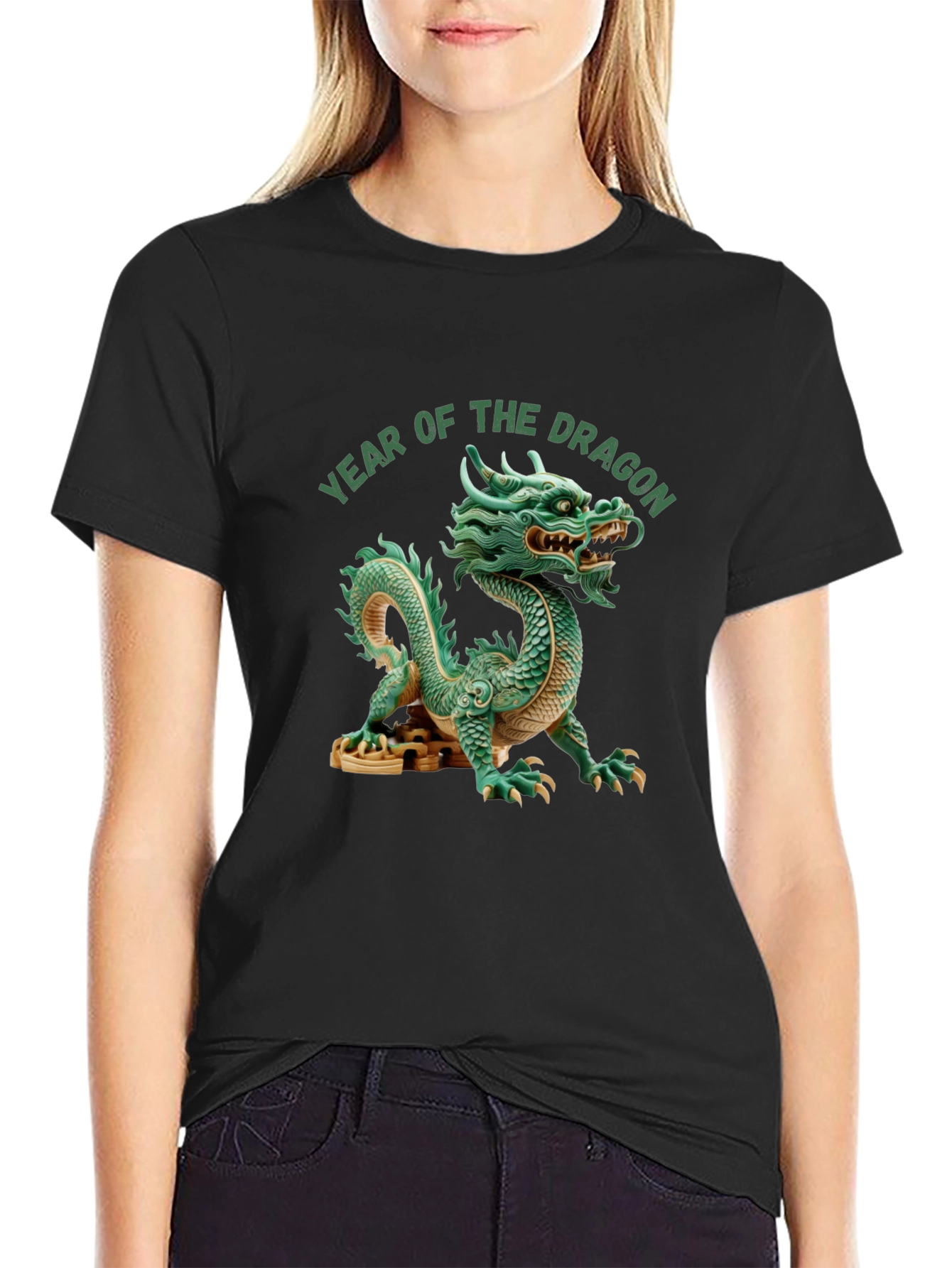 Year of the Dragon Graphic Tee