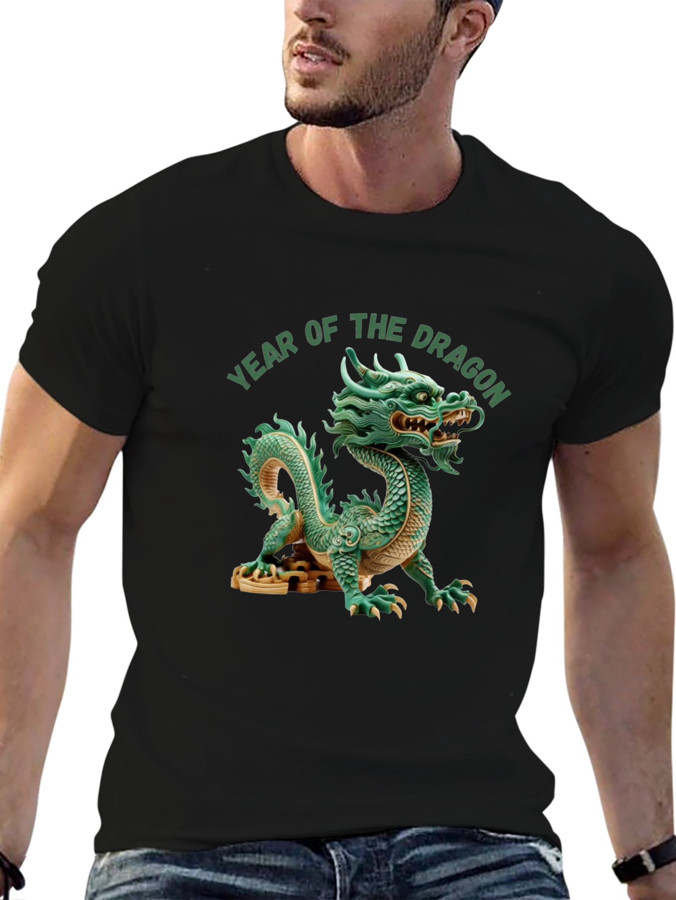 Year of the Dragon Graphic Tee