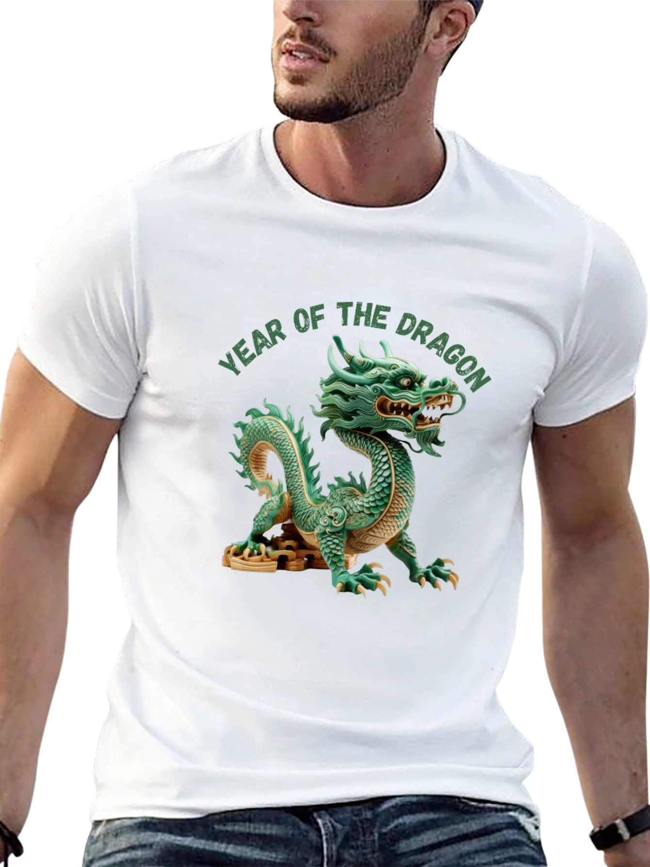 Year of the Dragon Graphic Tee